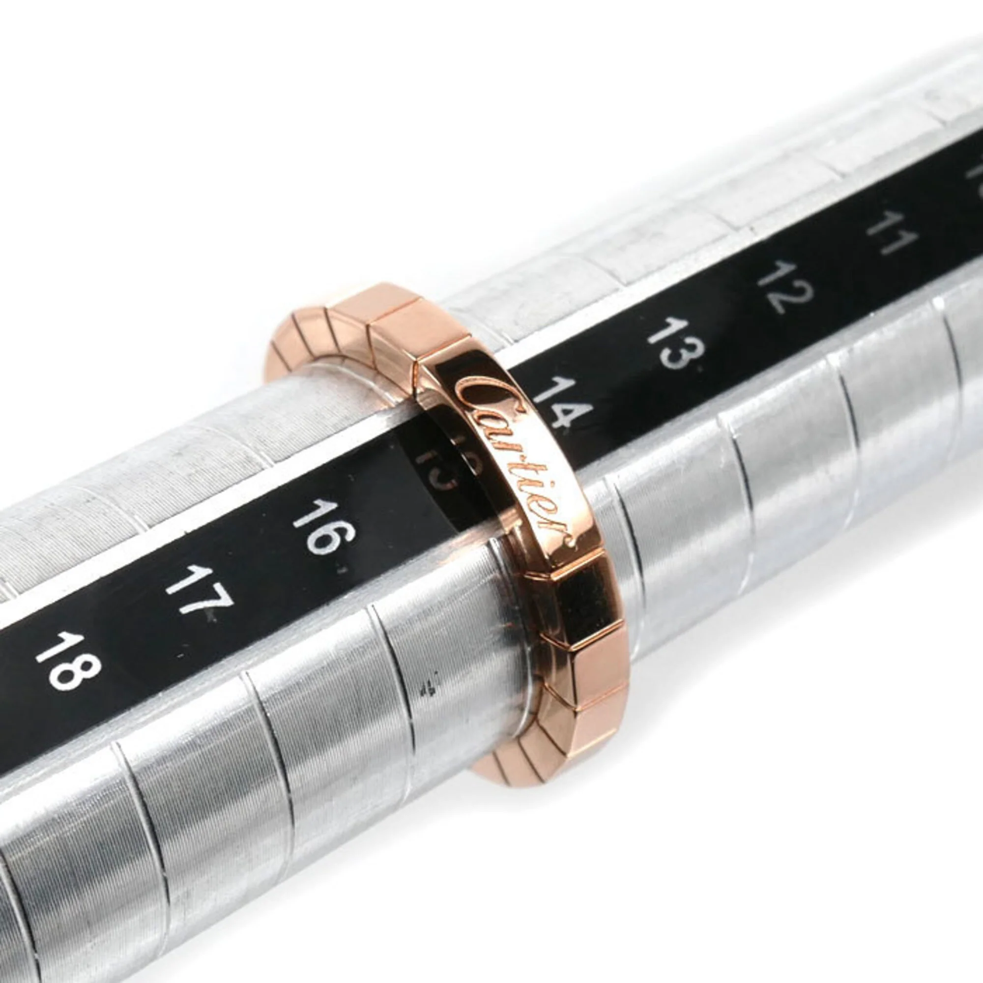 Band Ring 18K Rose Gold - Image 6