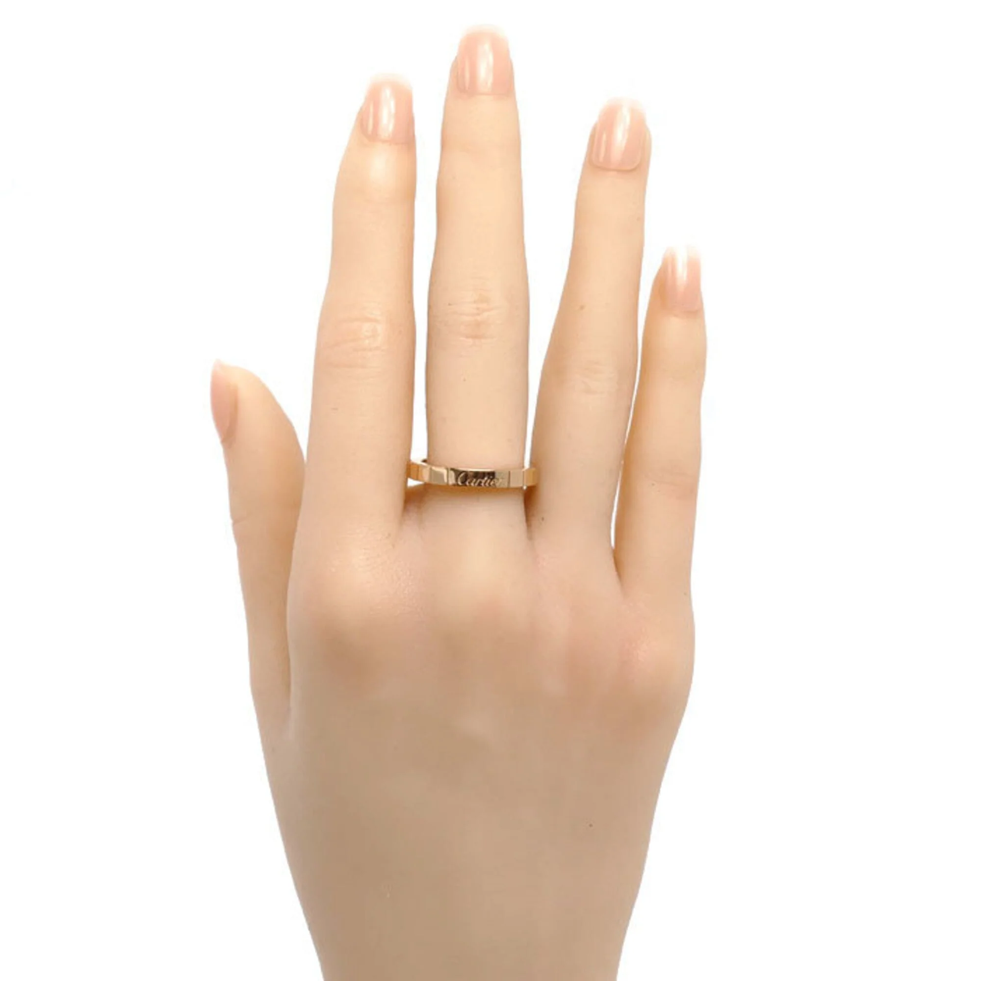 Band Ring 18K Rose Gold - Image 7