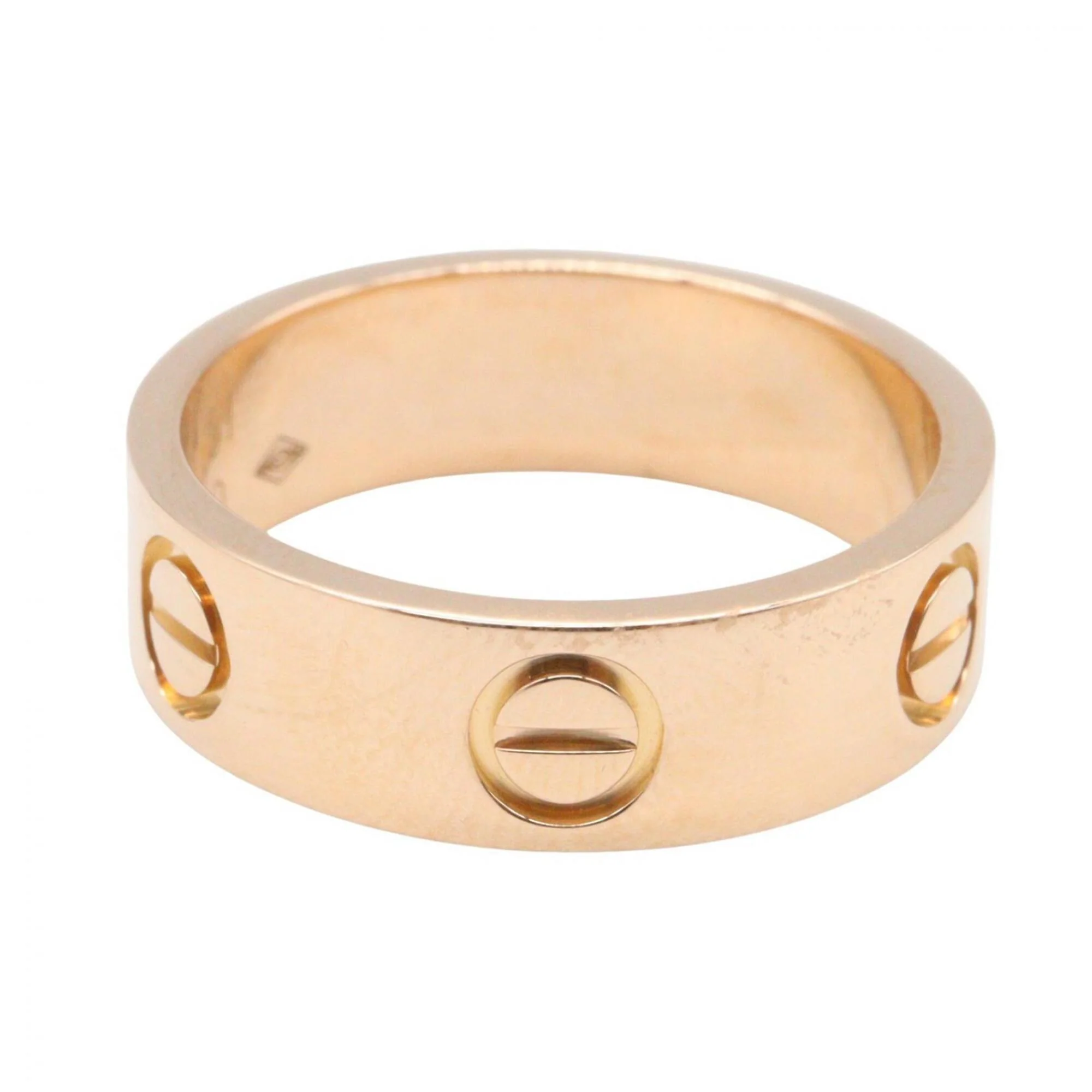 Band Ring 18K Rose Gold - Image 2
