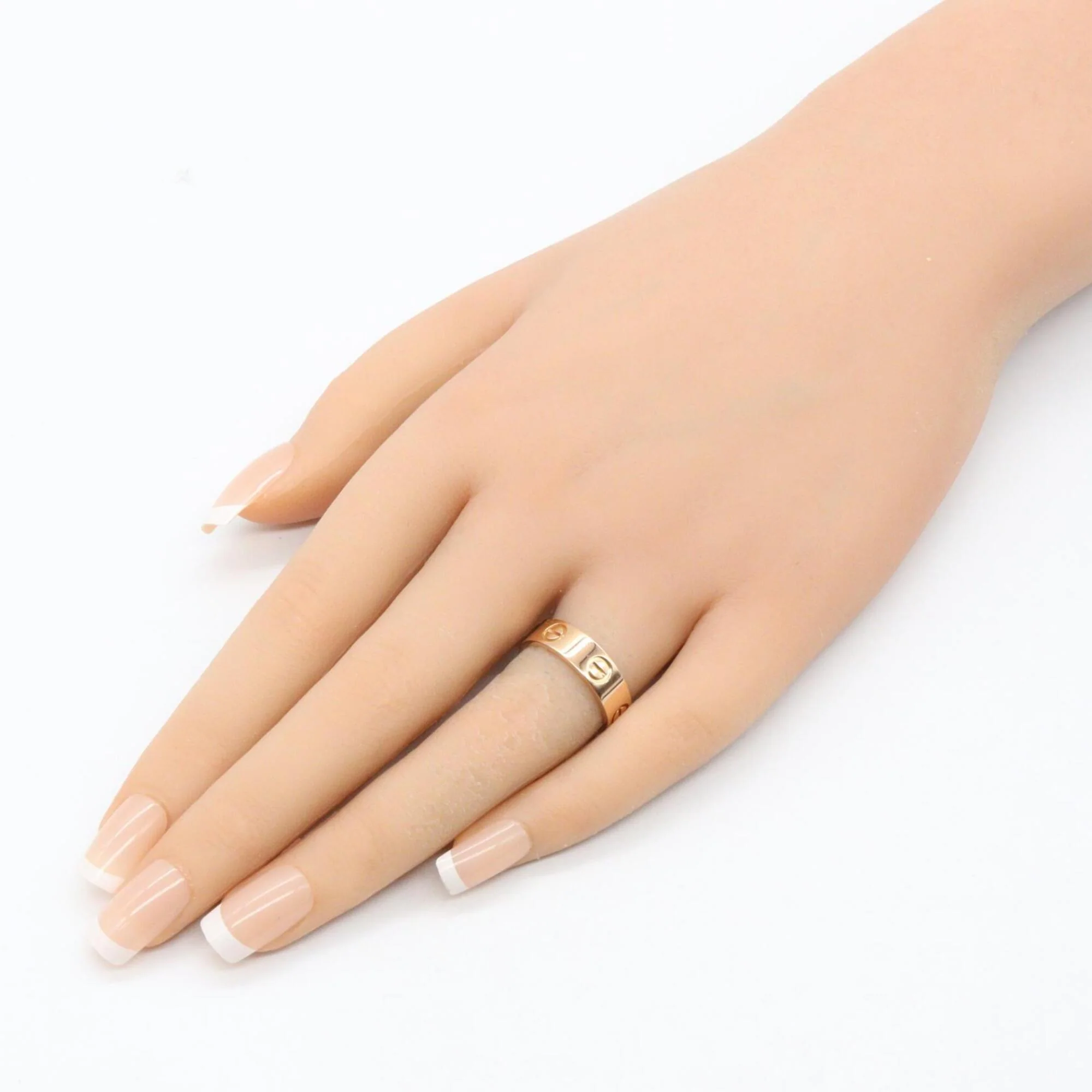 Band Ring 18K Rose Gold - Image 6