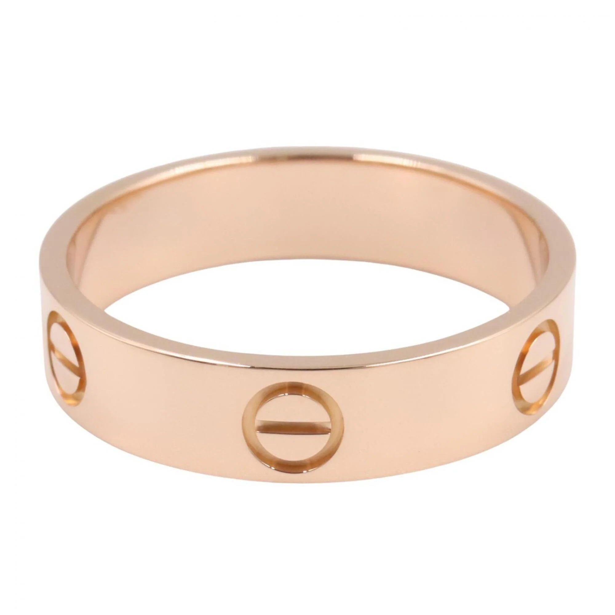 Band Ring 18K Rose Gold - Image 2