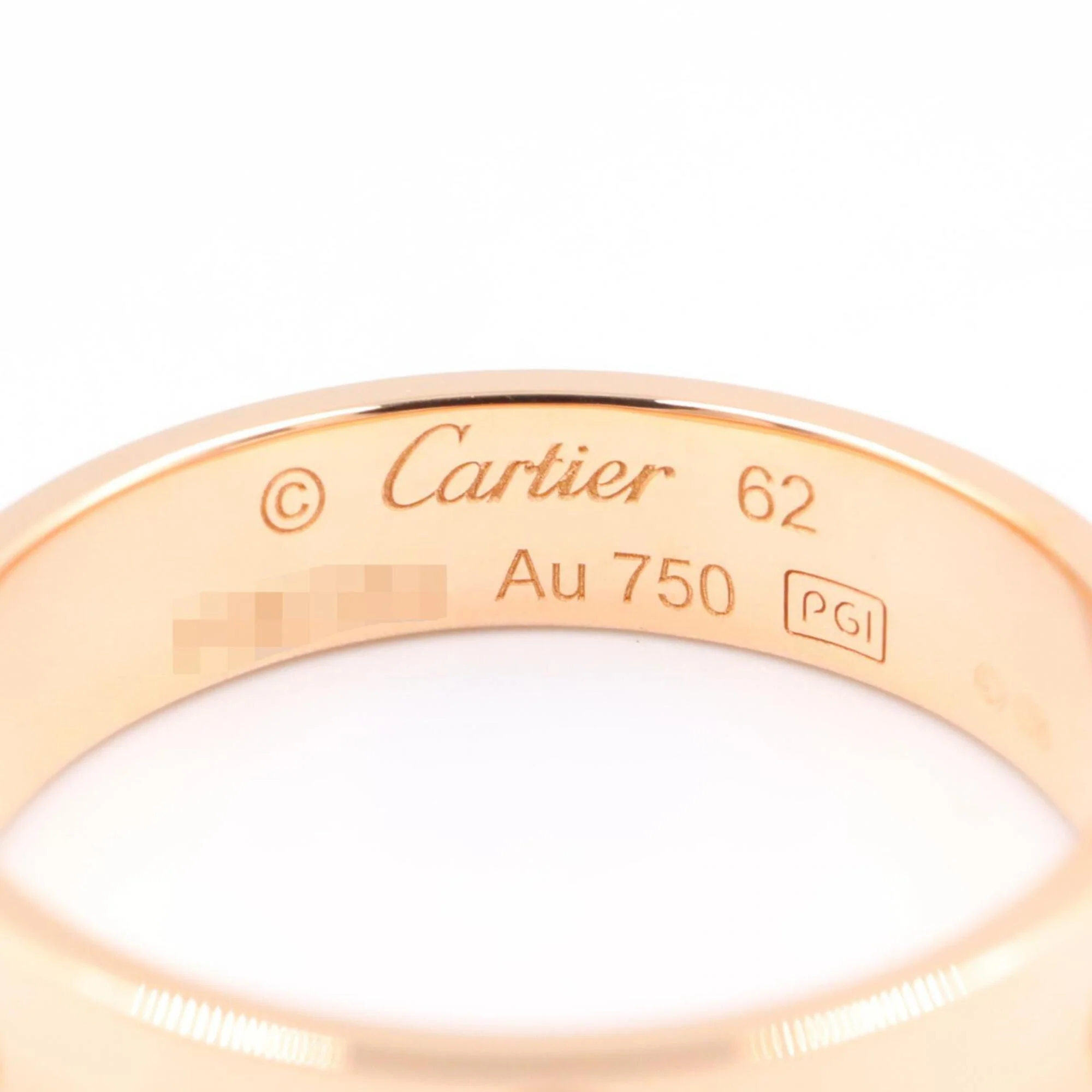 Band Ring 18K Rose Gold - Image 3