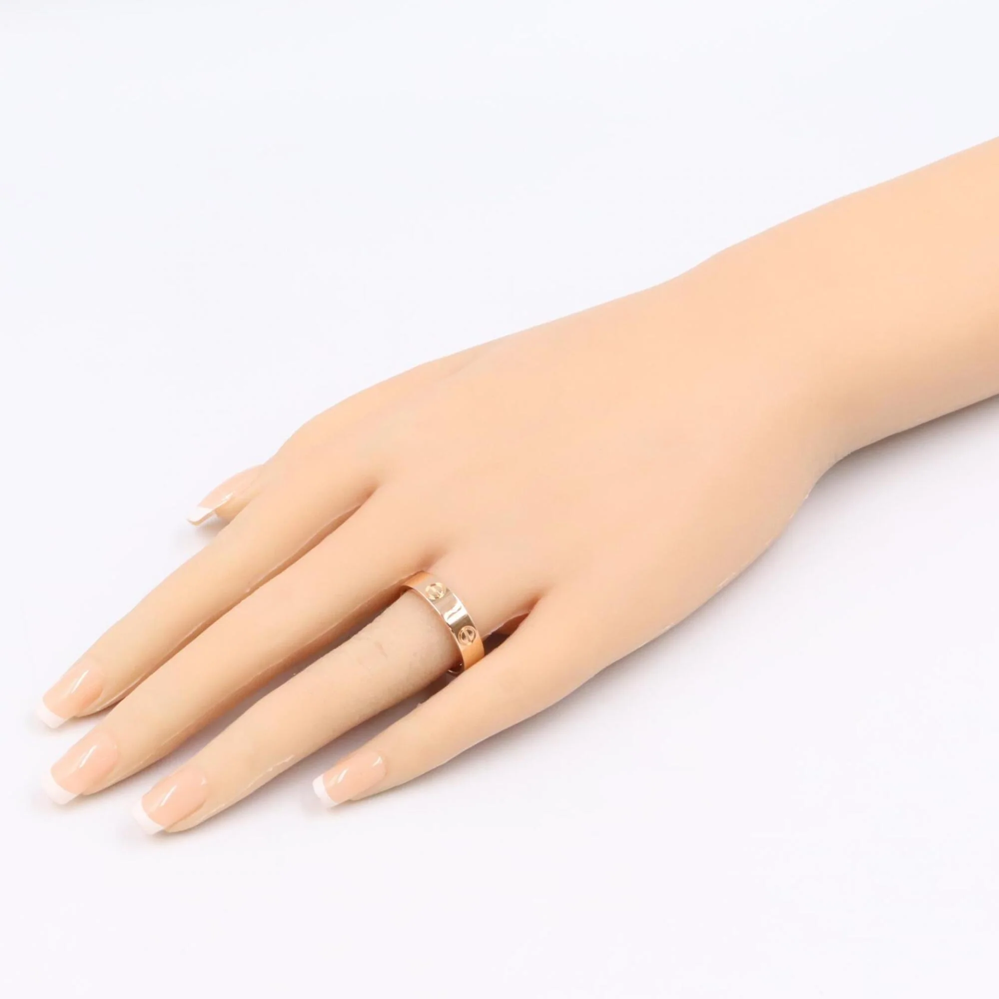 Band Ring 18K Rose Gold - Image 6