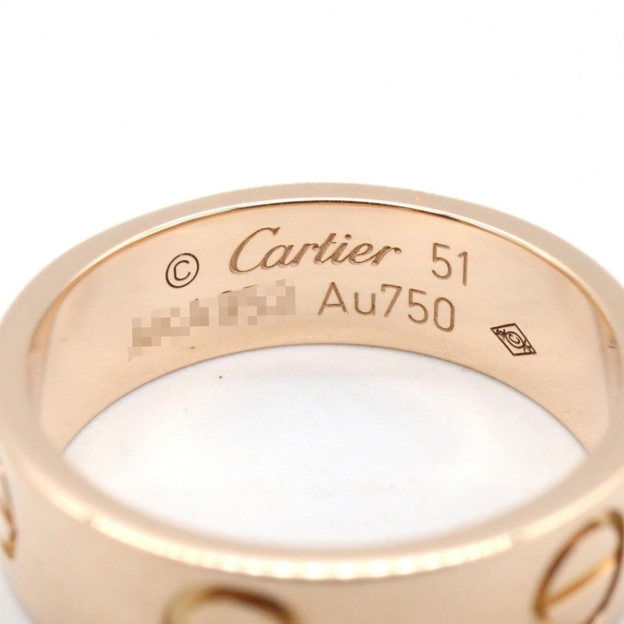 Band Ring 18K Rose Gold - Image 3