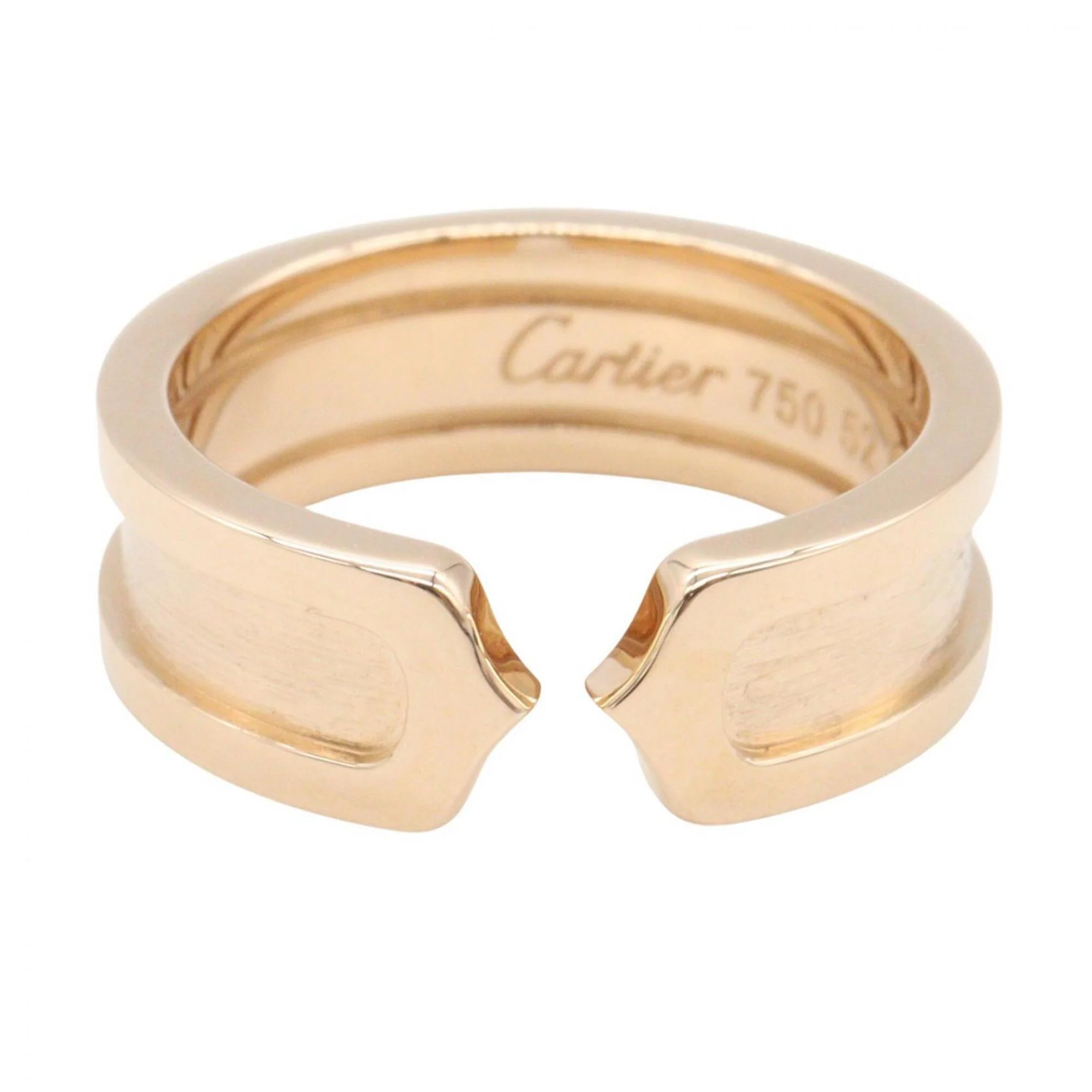 Band Ring 18K Rose Gold - Image 2