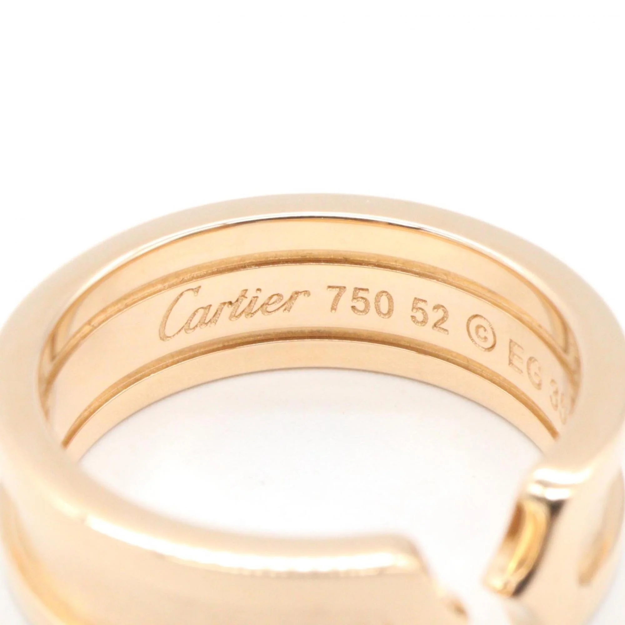 Band Ring 18K Rose Gold - Image 4