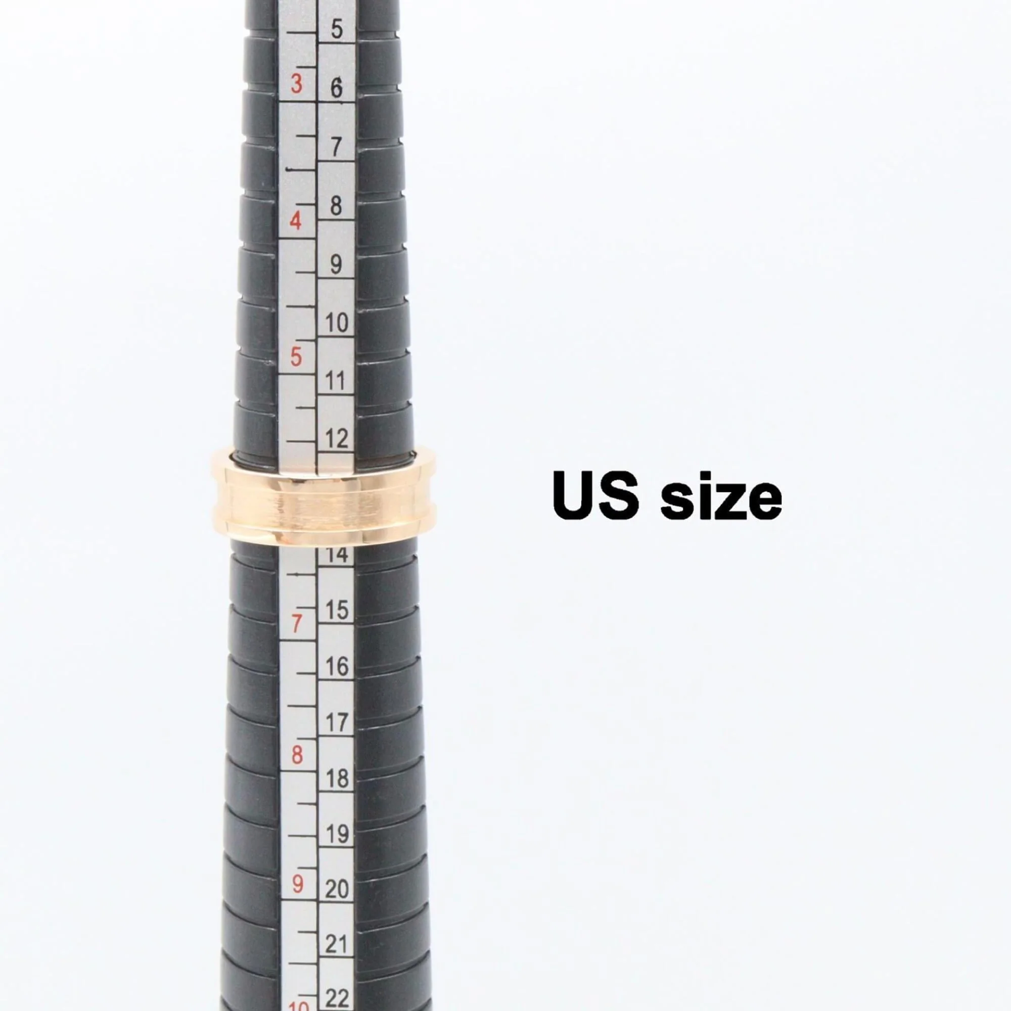 Band Ring 18K Rose Gold - Image 6