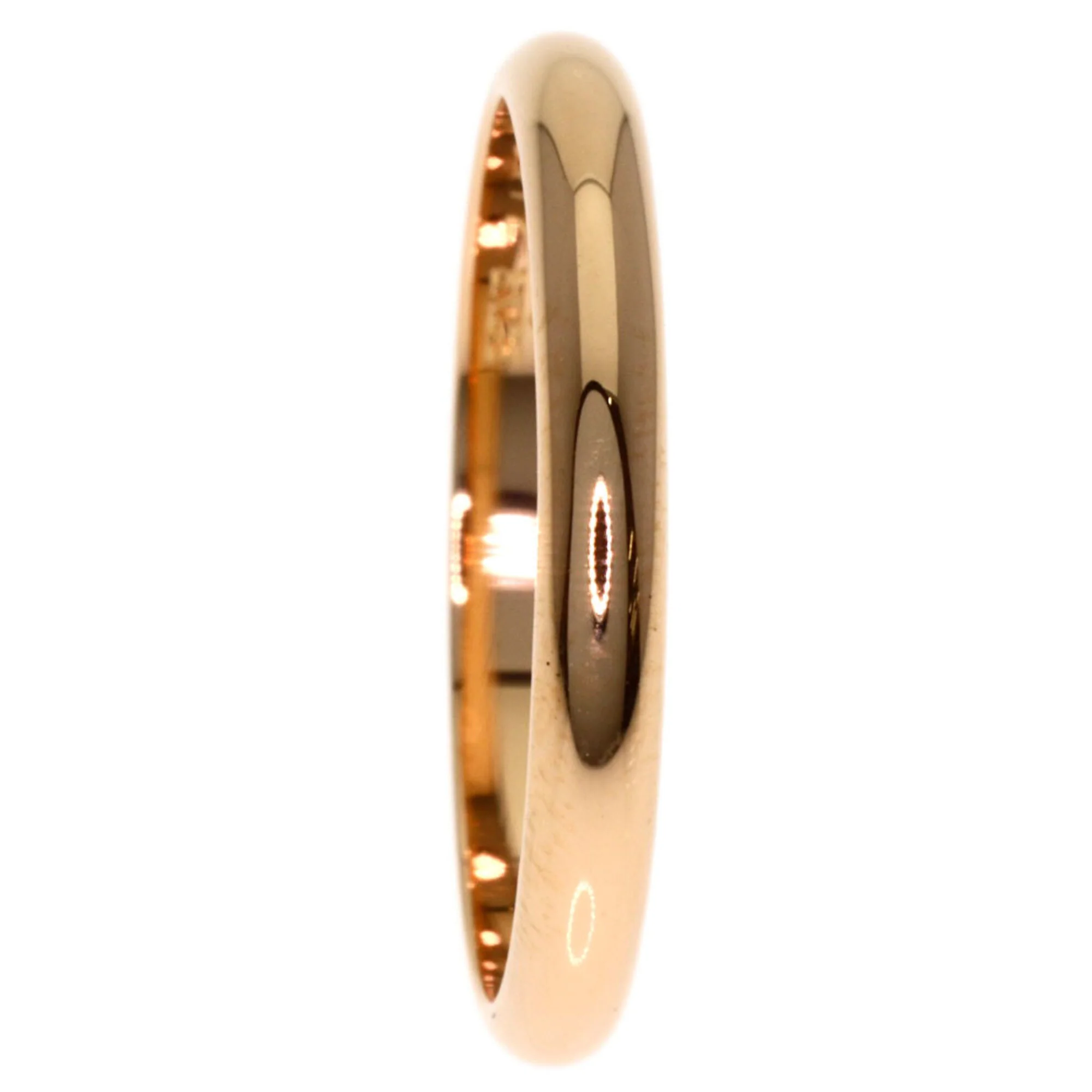 Band Ring 18K Rose Gold - Image 3
