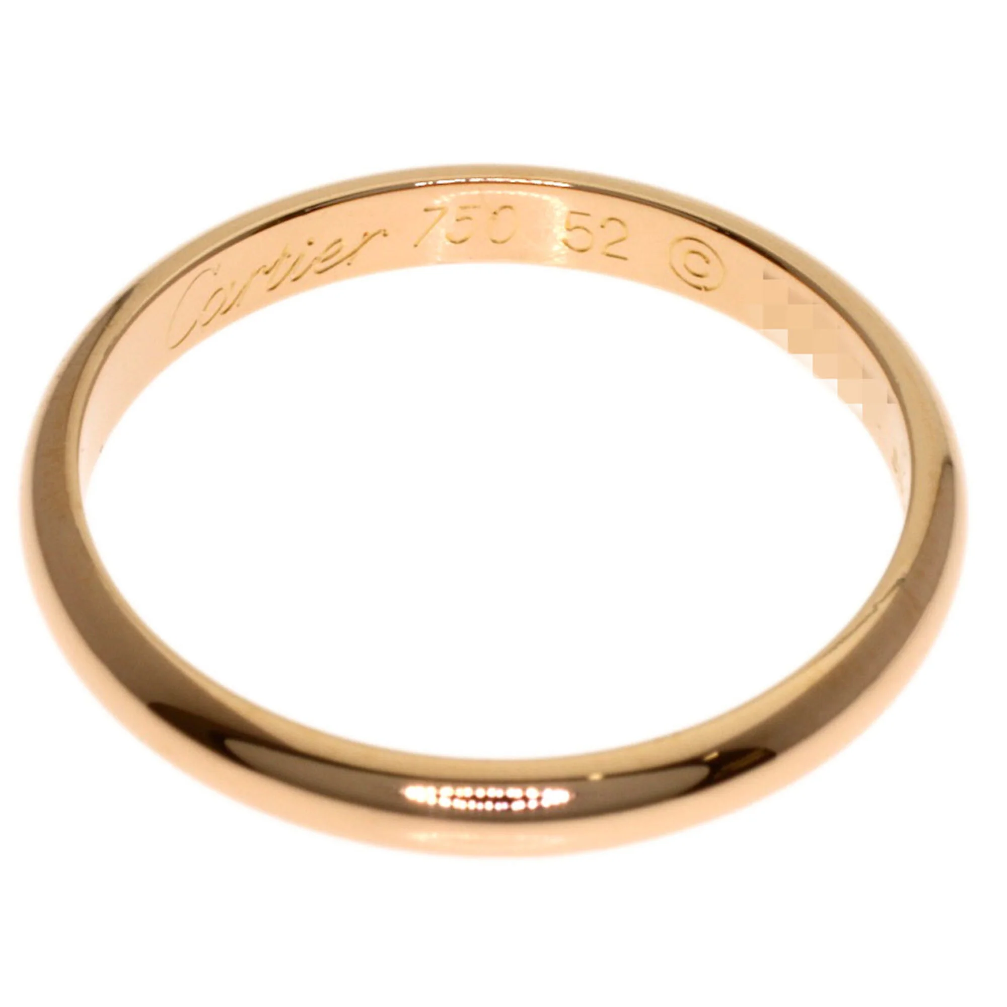 Band Ring 18K Rose Gold - Image 4