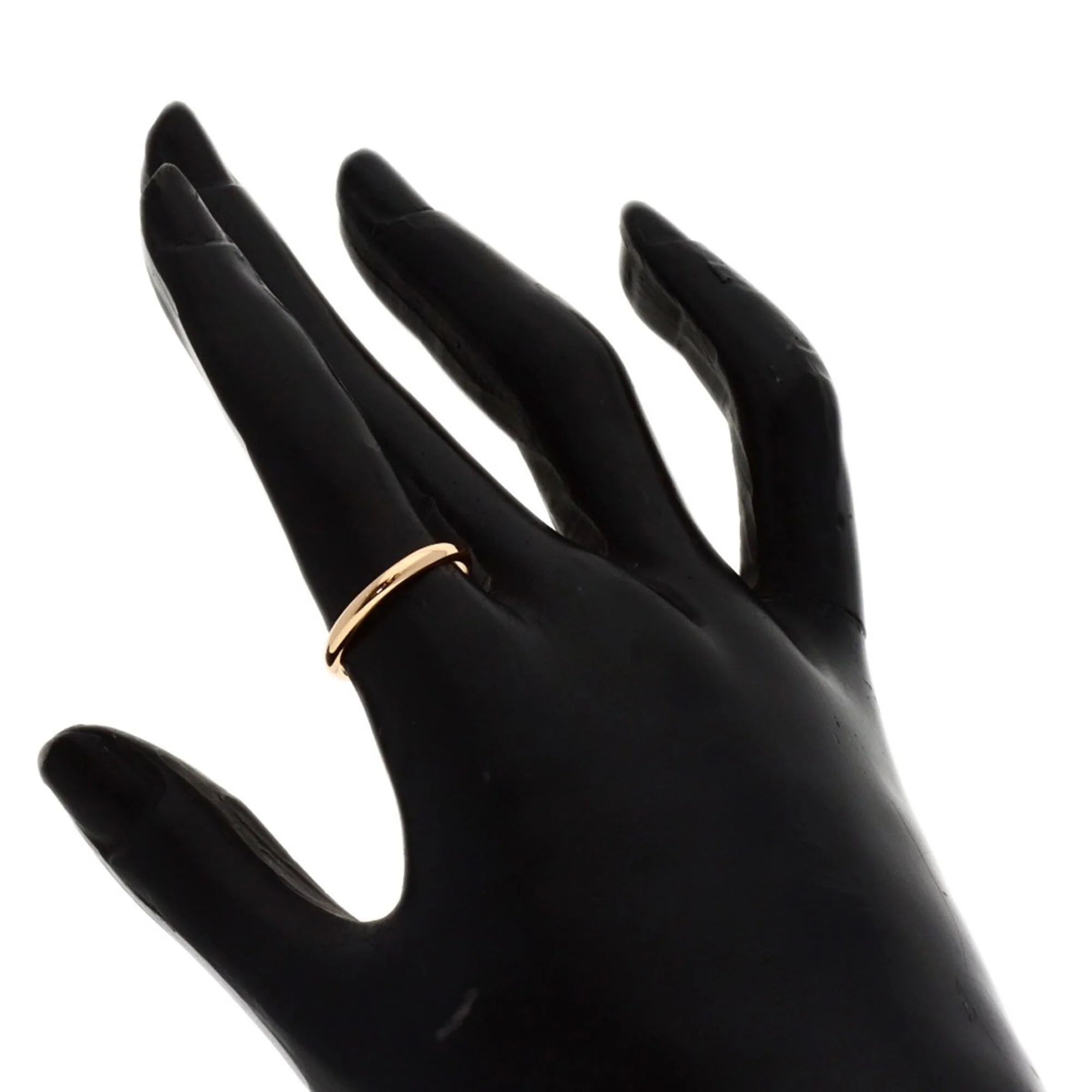 Band Ring 18K Rose Gold - Image 5