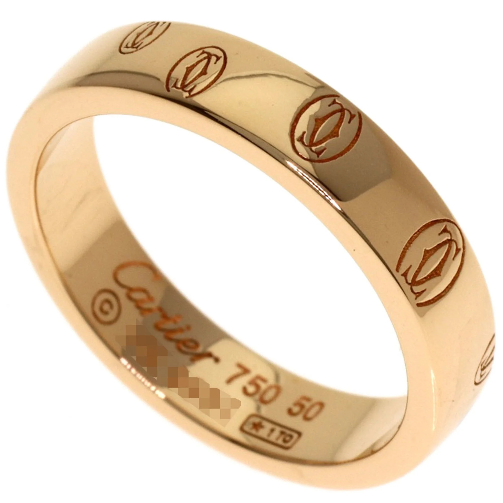 Band Ring 18K Rose Gold