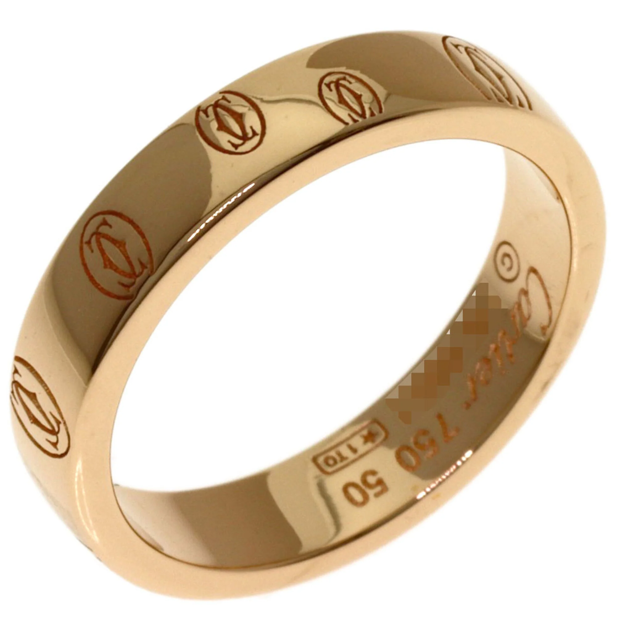 Band Ring 18K Rose Gold - Image 2