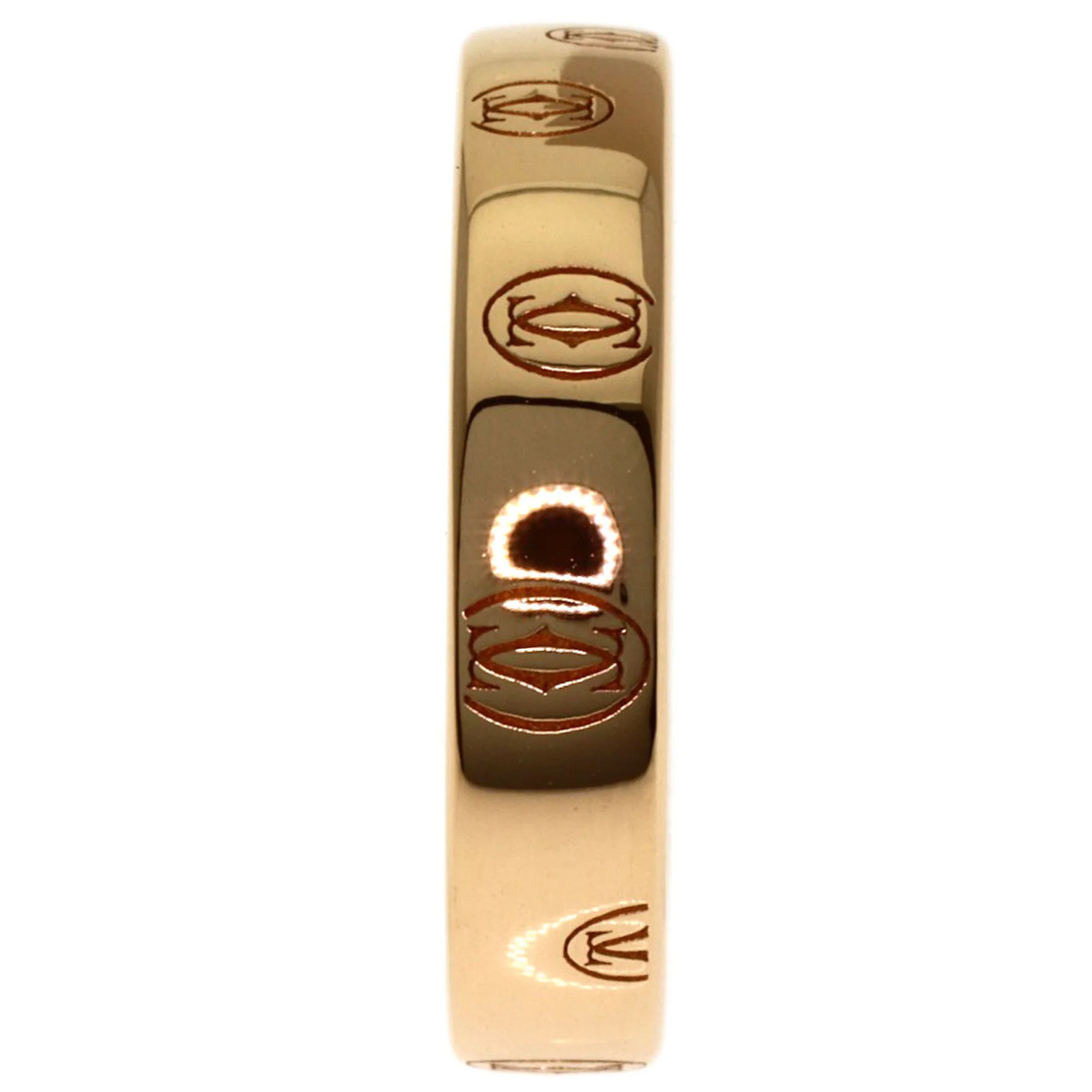 Band Ring 18K Rose Gold - Image 3
