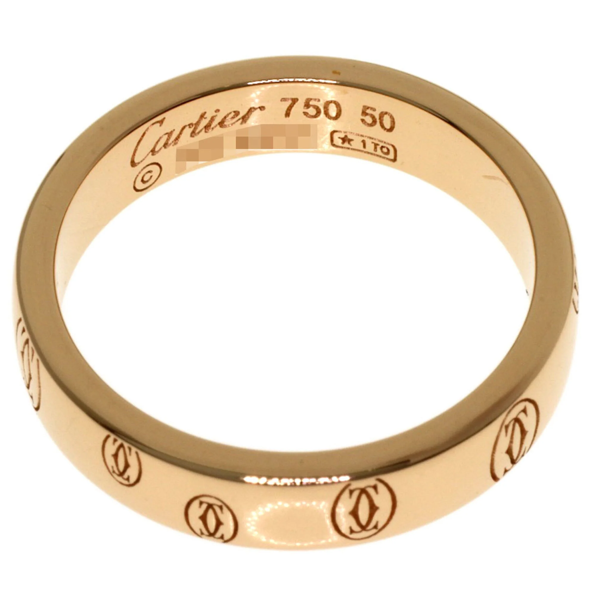 Band Ring 18K Rose Gold - Image 4