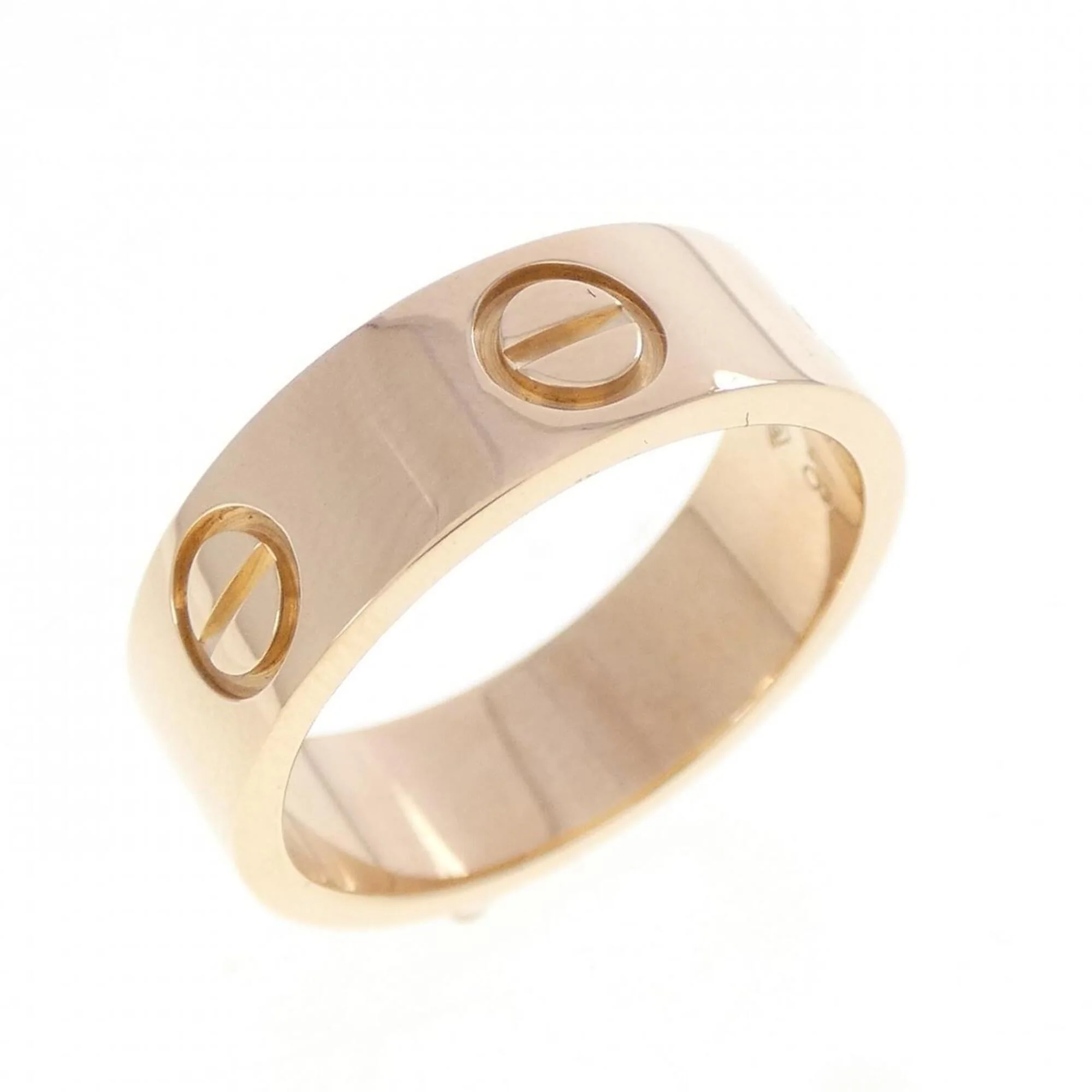 Band Ring 18K Rose Gold