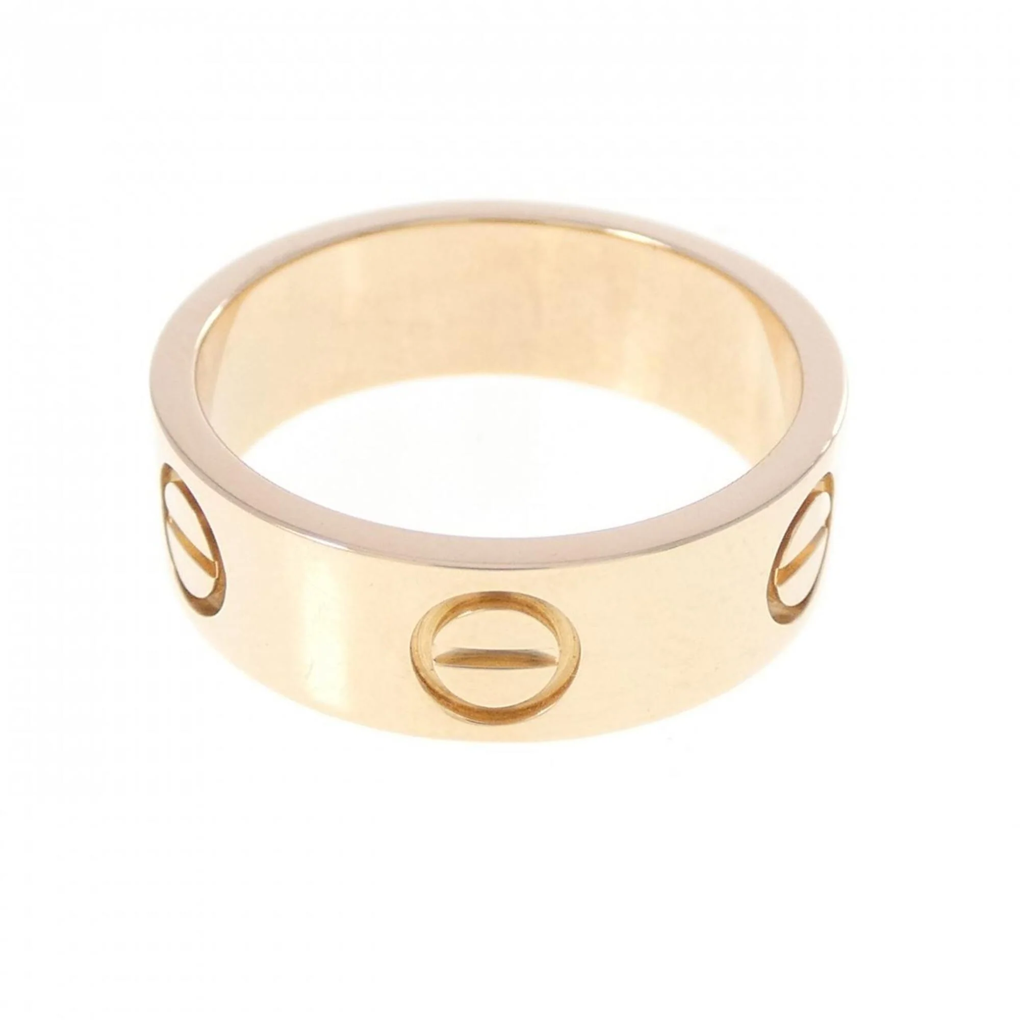Band Ring 18K Rose Gold - Image 2