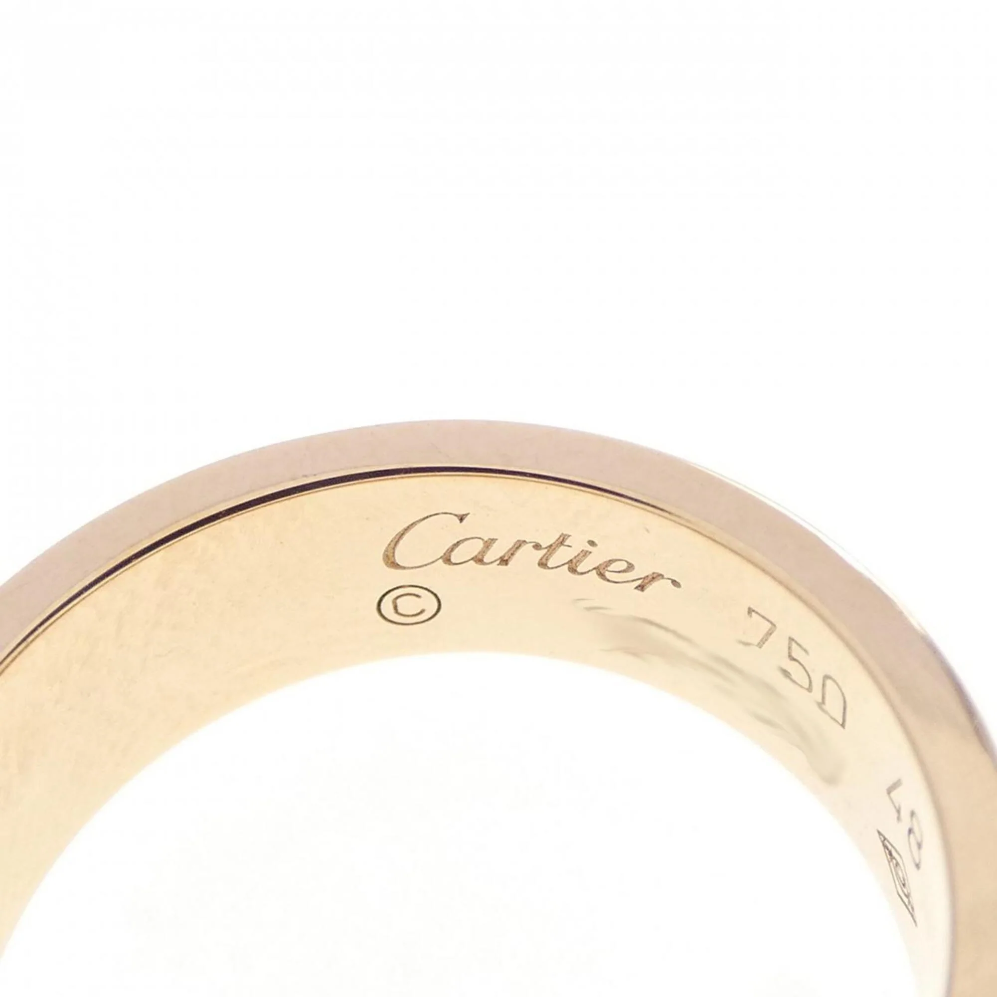 Band Ring 18K Rose Gold - Image 3