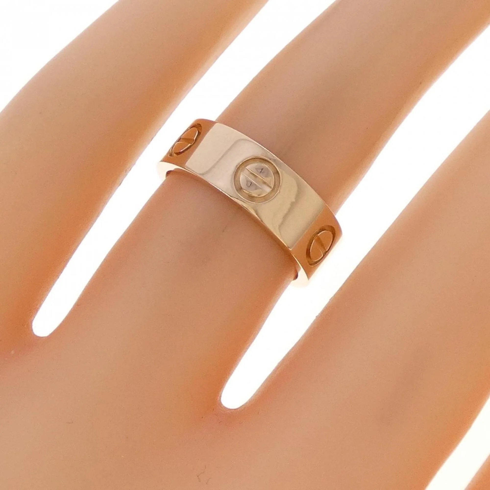 Band Ring 18K Rose Gold - Image 4