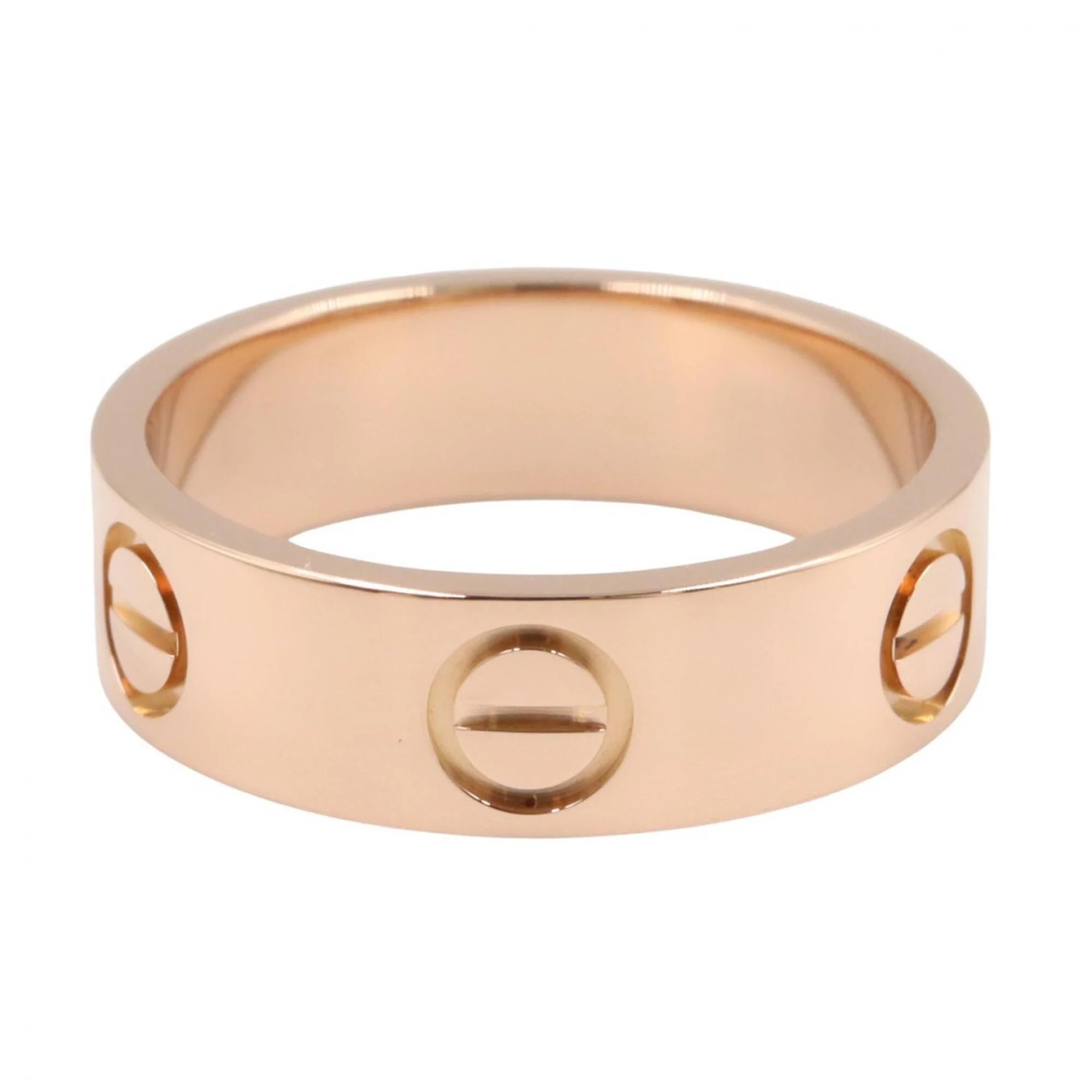 Band Ring 18K Rose Gold - Image 2