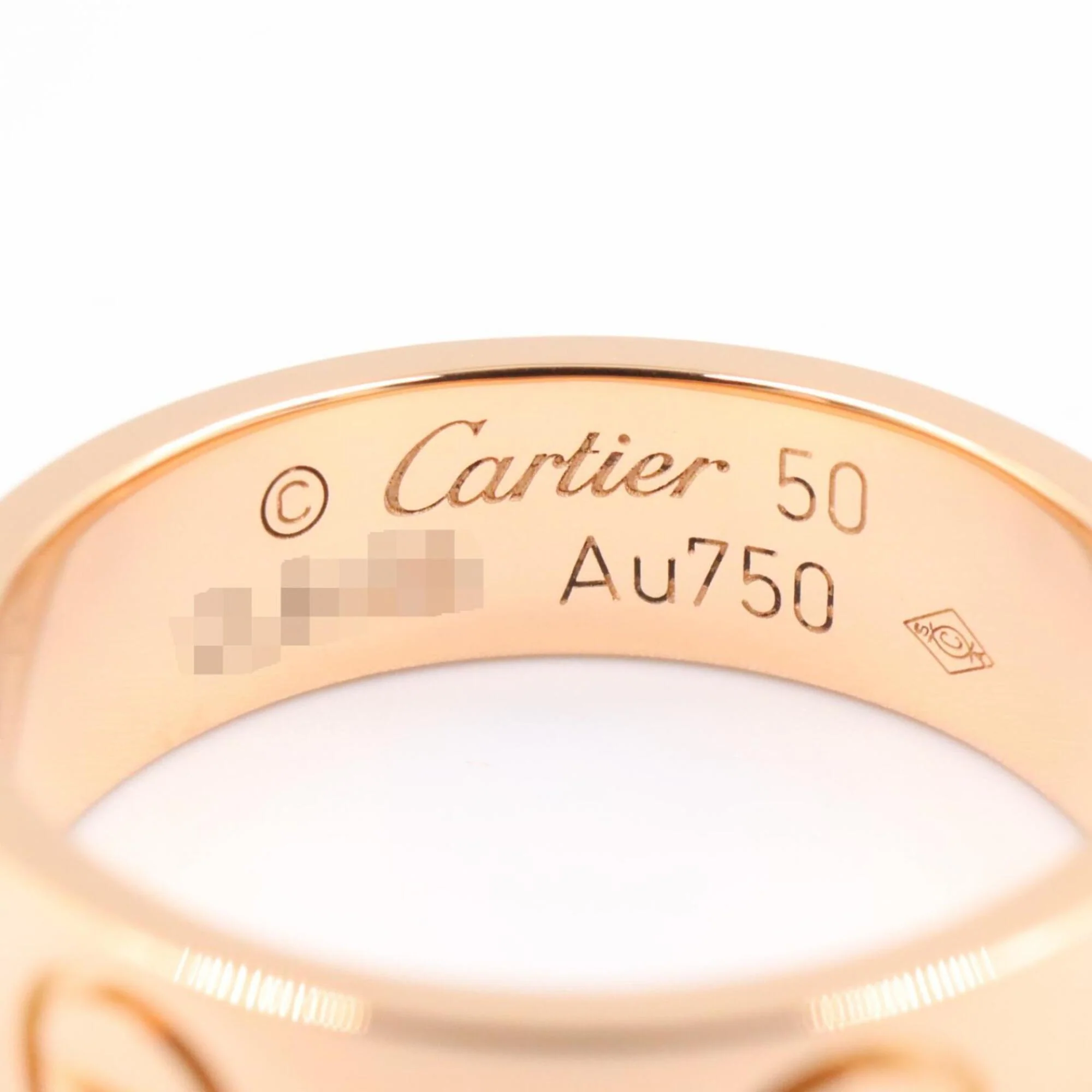 Band Ring 18K Rose Gold - Image 3