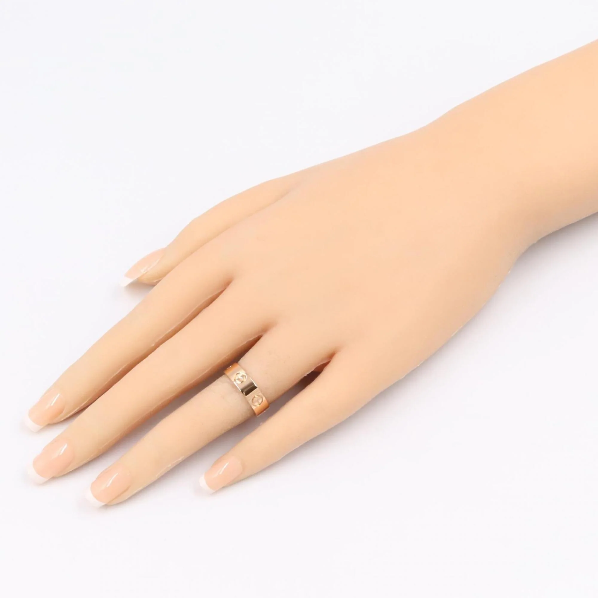 Band Ring 18K Rose Gold - Image 6