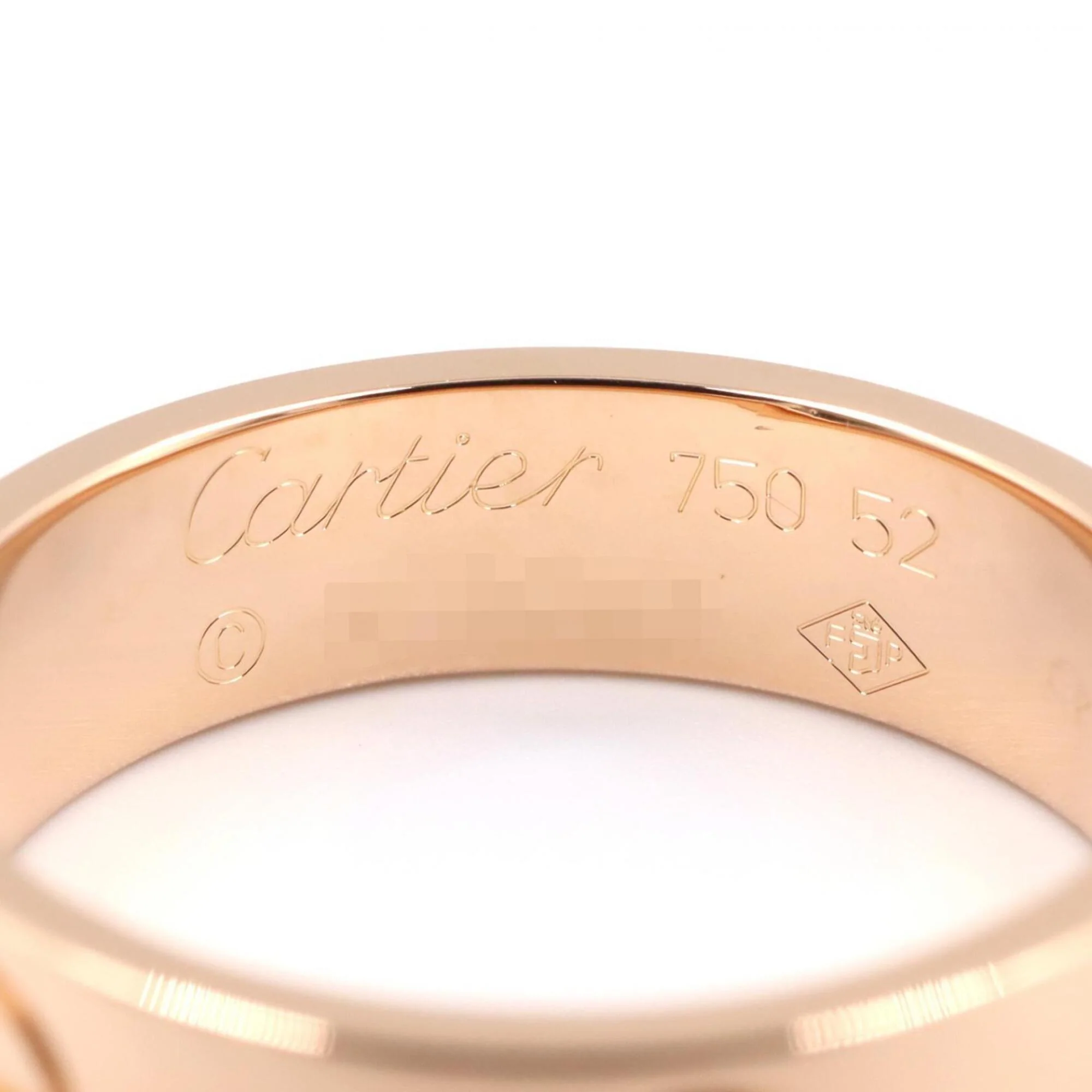 Band Ring 18K Rose Gold - Image 3