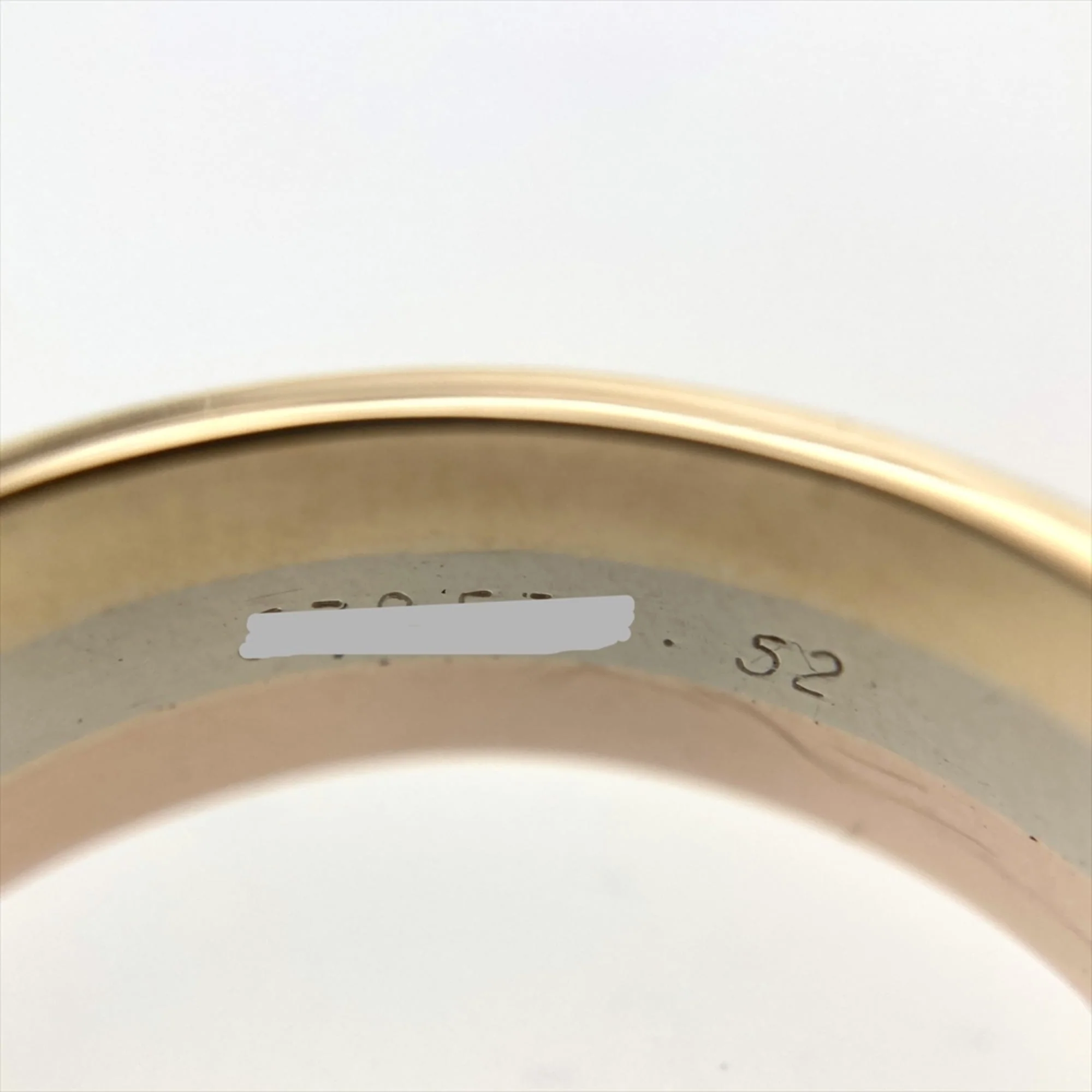 Band Ring 18K Tricolor Gold - Image 6