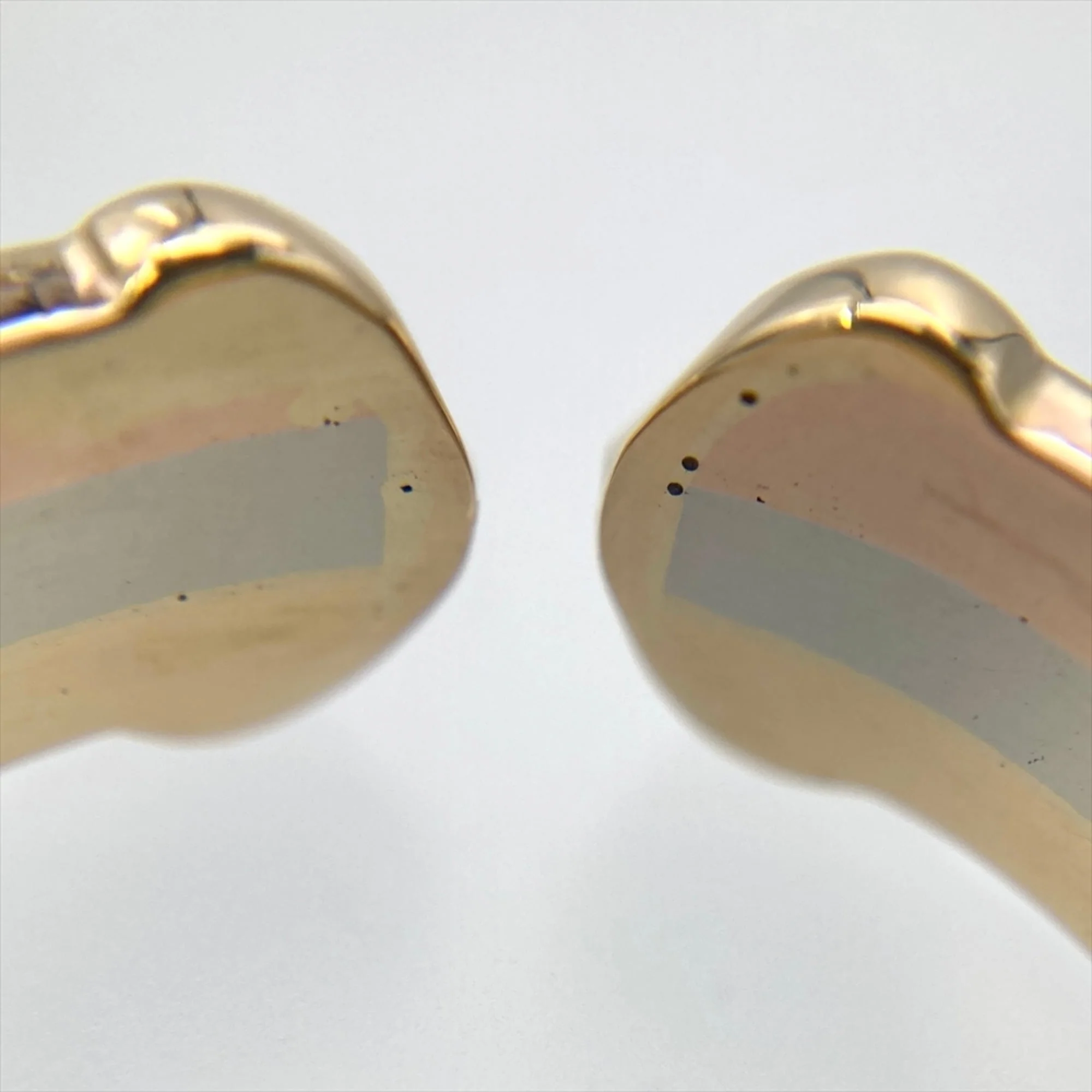 Band Ring 18K Tricolor Gold - Image 8