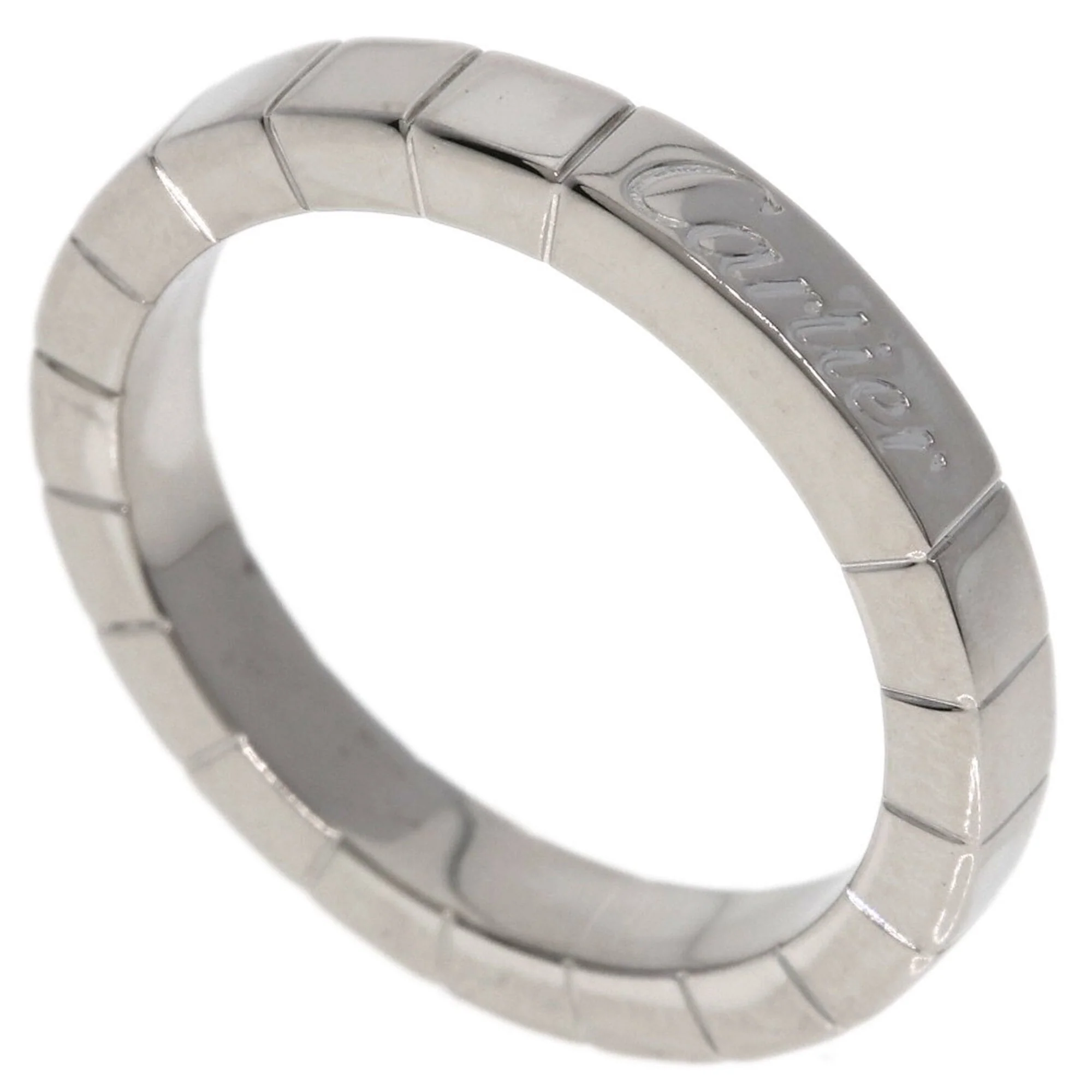 Band Ring 18K White Gold