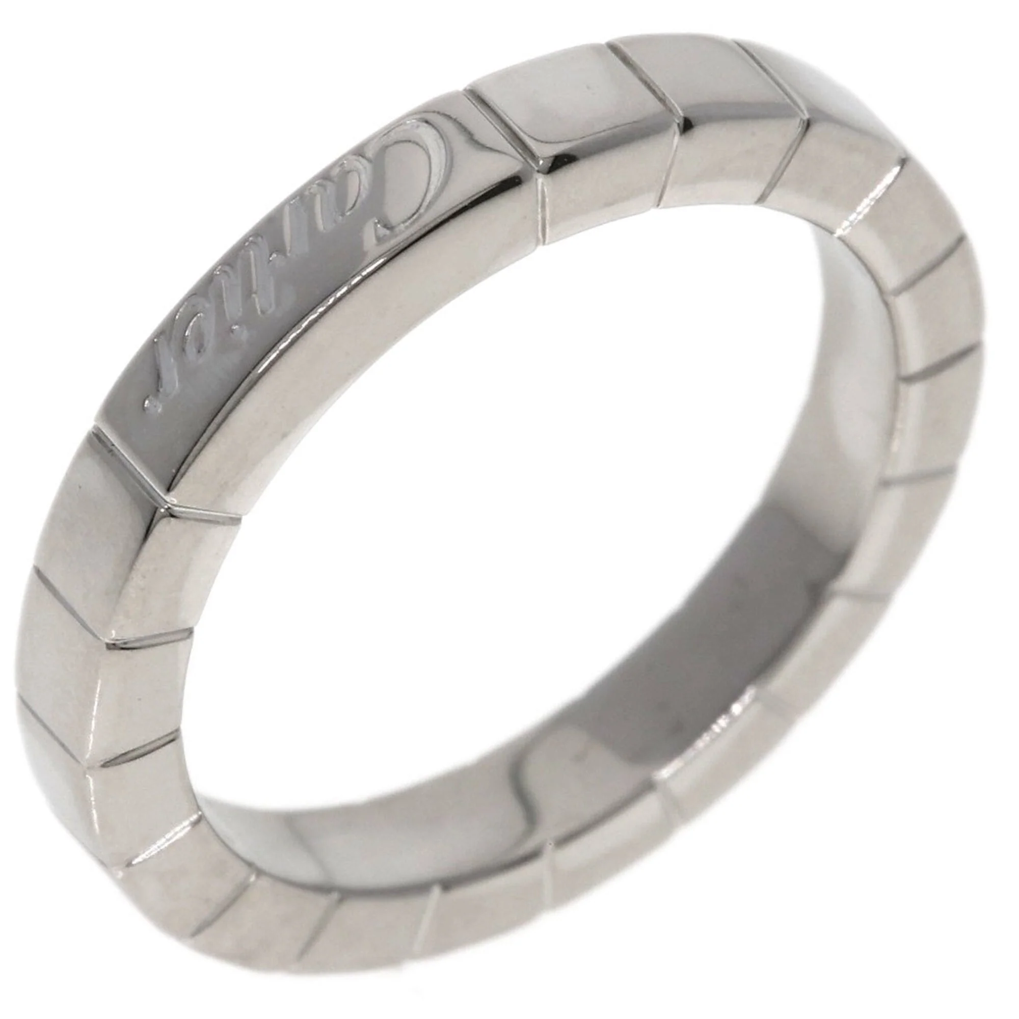 Band Ring 18K White Gold - Image 2