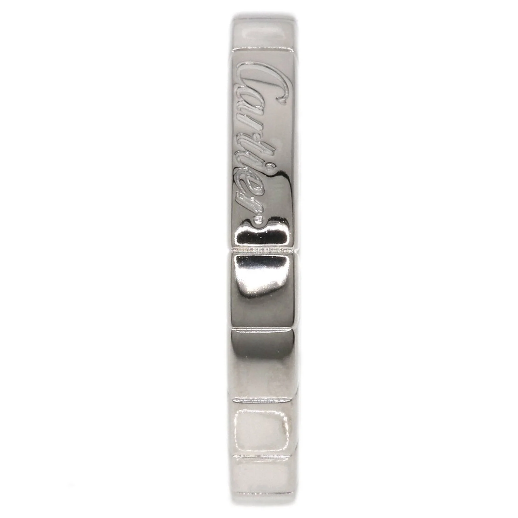 Band Ring 18K White Gold - Image 3