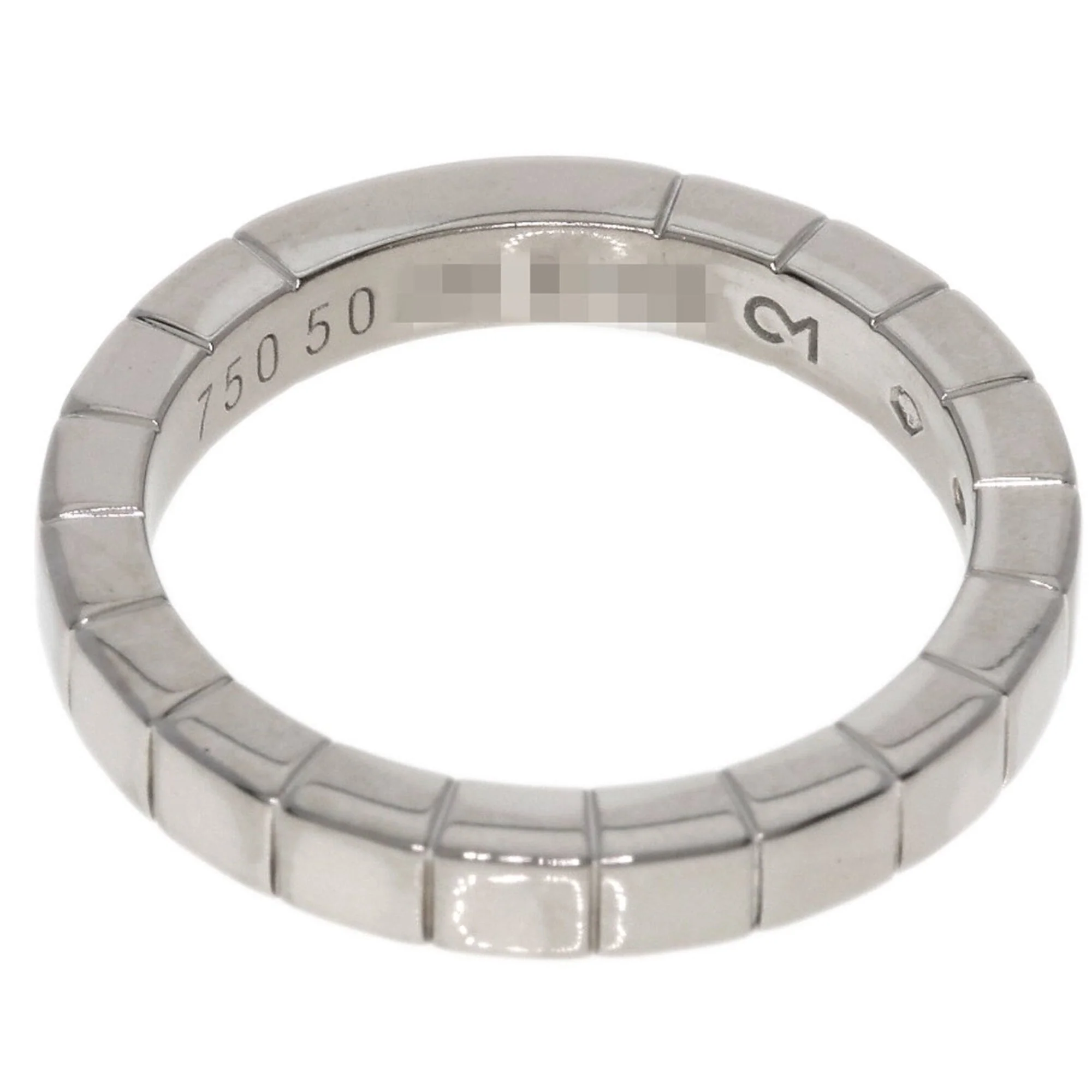 Band Ring 18K White Gold - Image 4