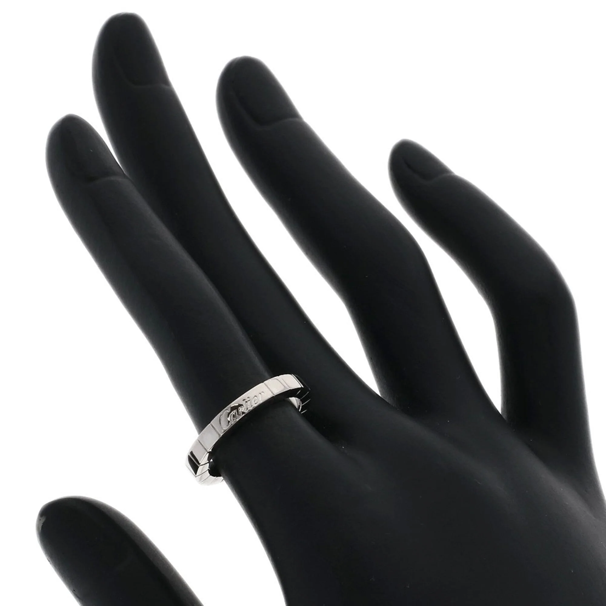 Band Ring 18K White Gold - Image 5