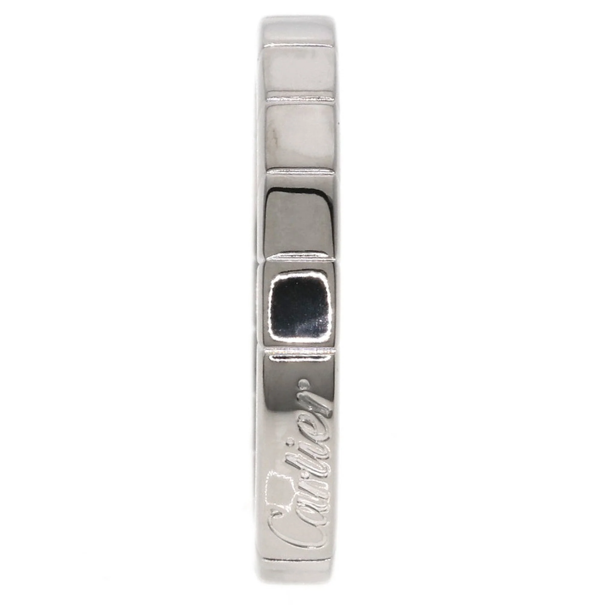 Band Ring 18K White Gold - Image 9
