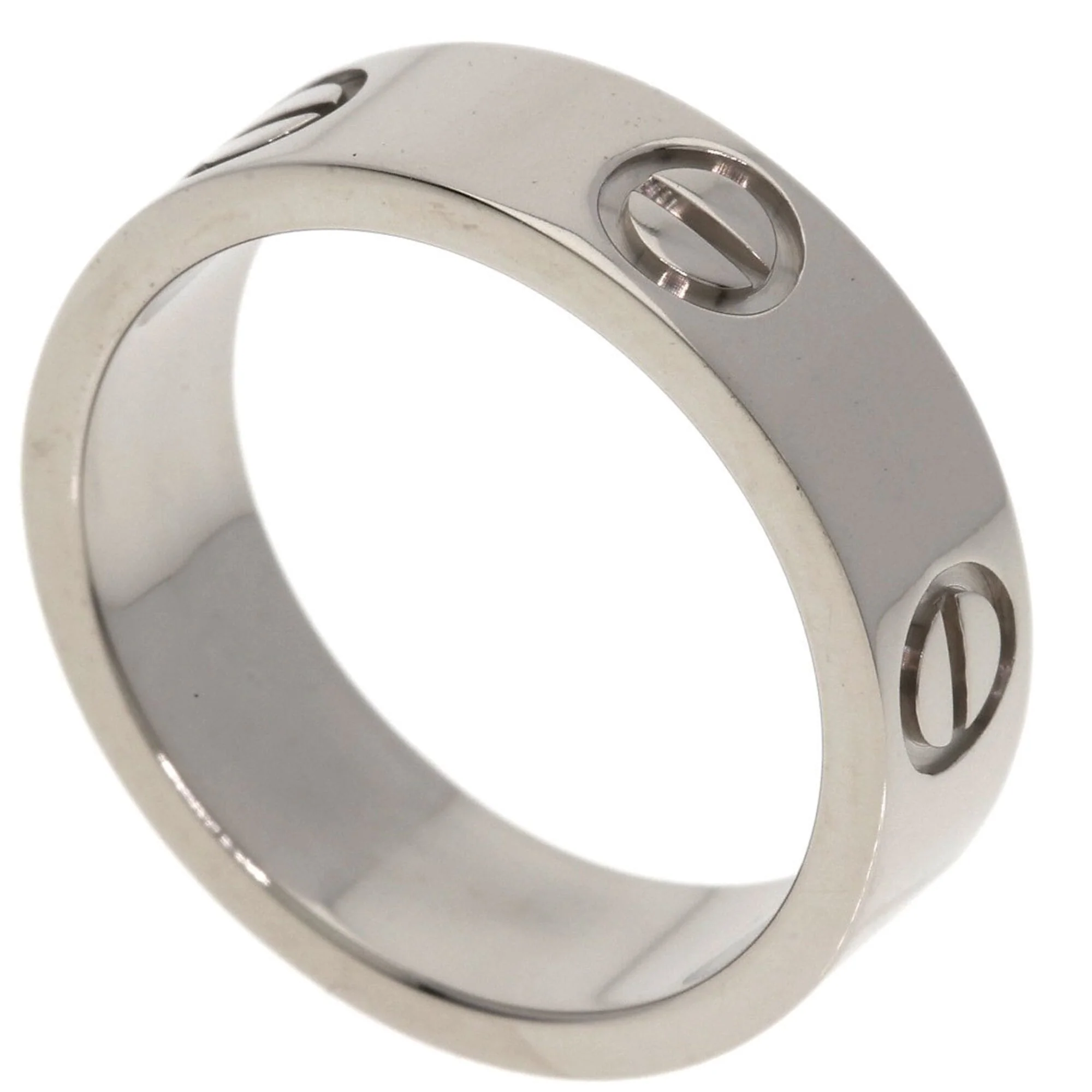 Band Ring 18K White Gold