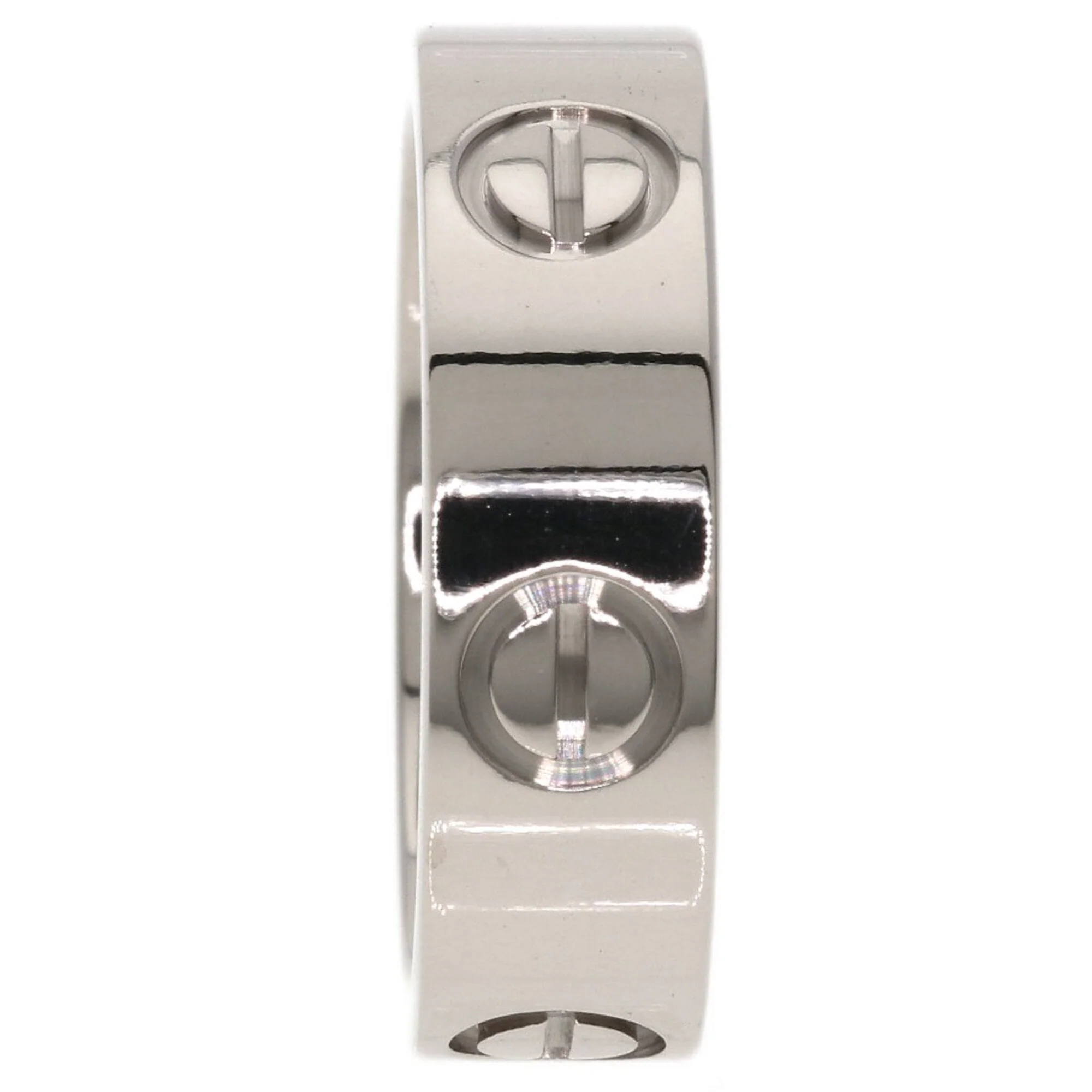 Band Ring 18K White Gold - Image 3