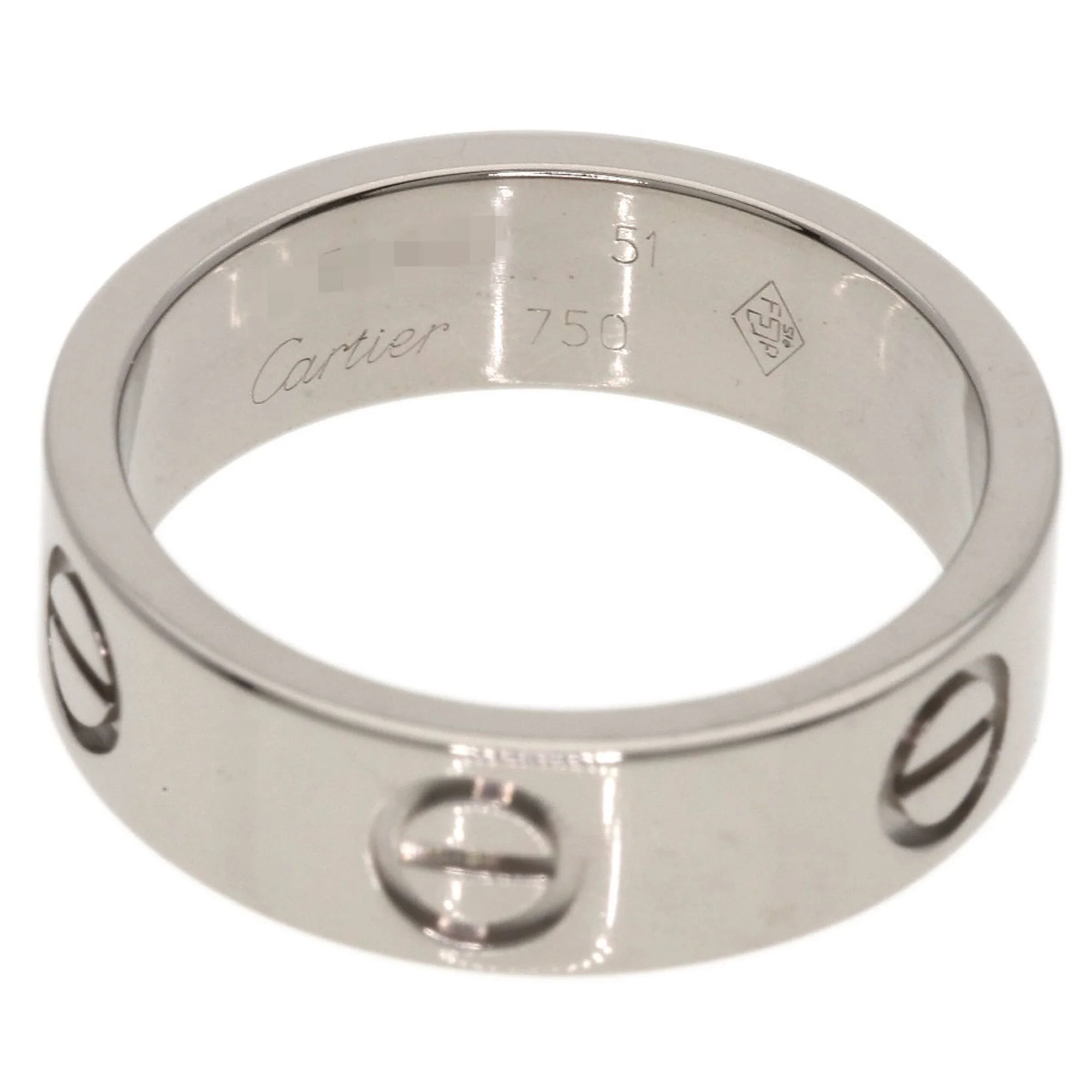 Band Ring 18K White Gold - Image 4