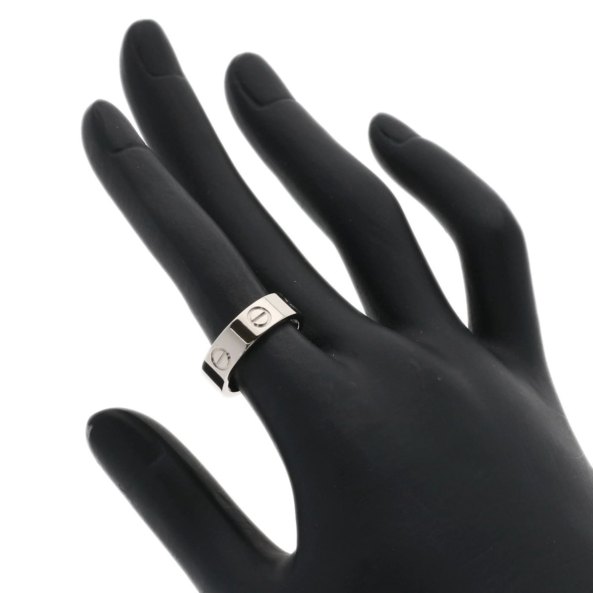 Band Ring 18K White Gold - Image 5