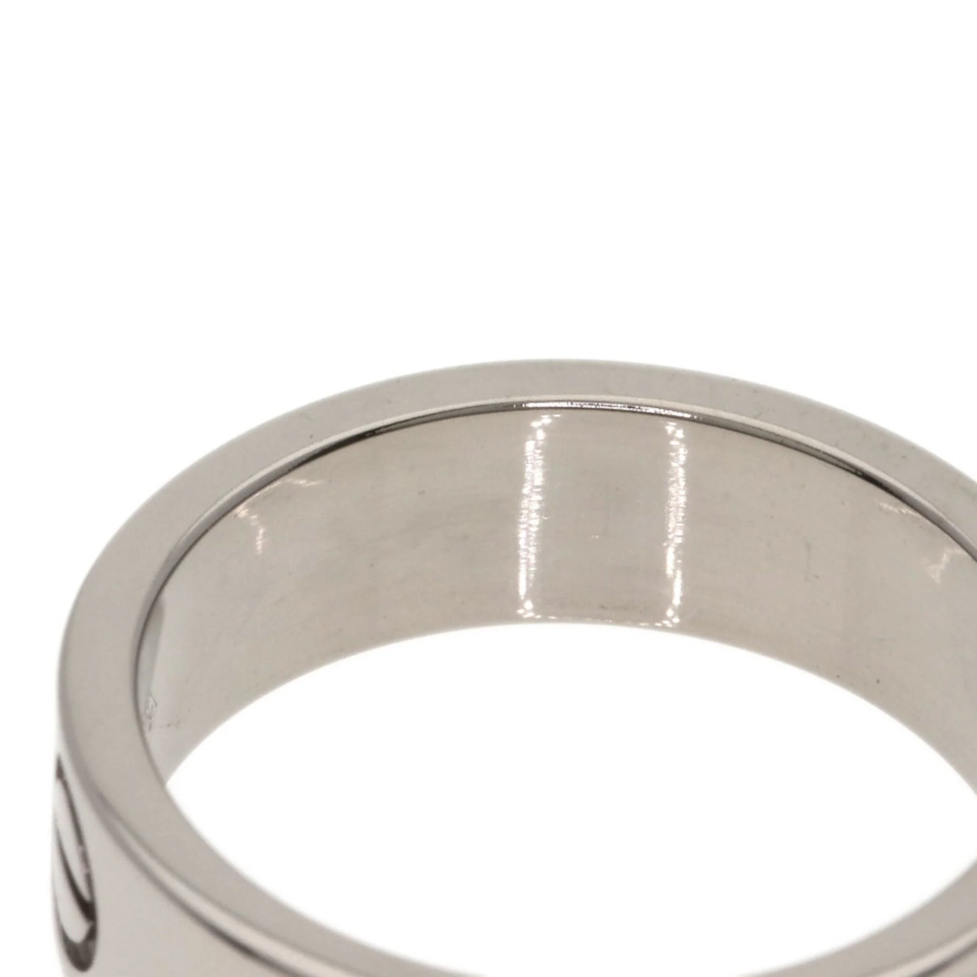 Band Ring 18K White Gold - Image 7