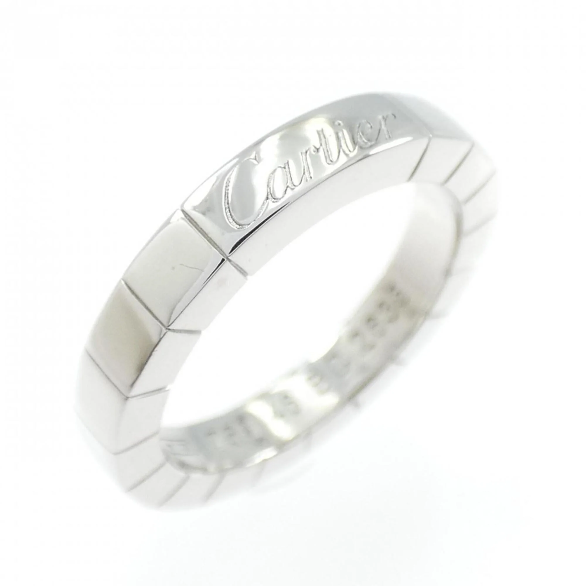 Band Ring 18K White Gold