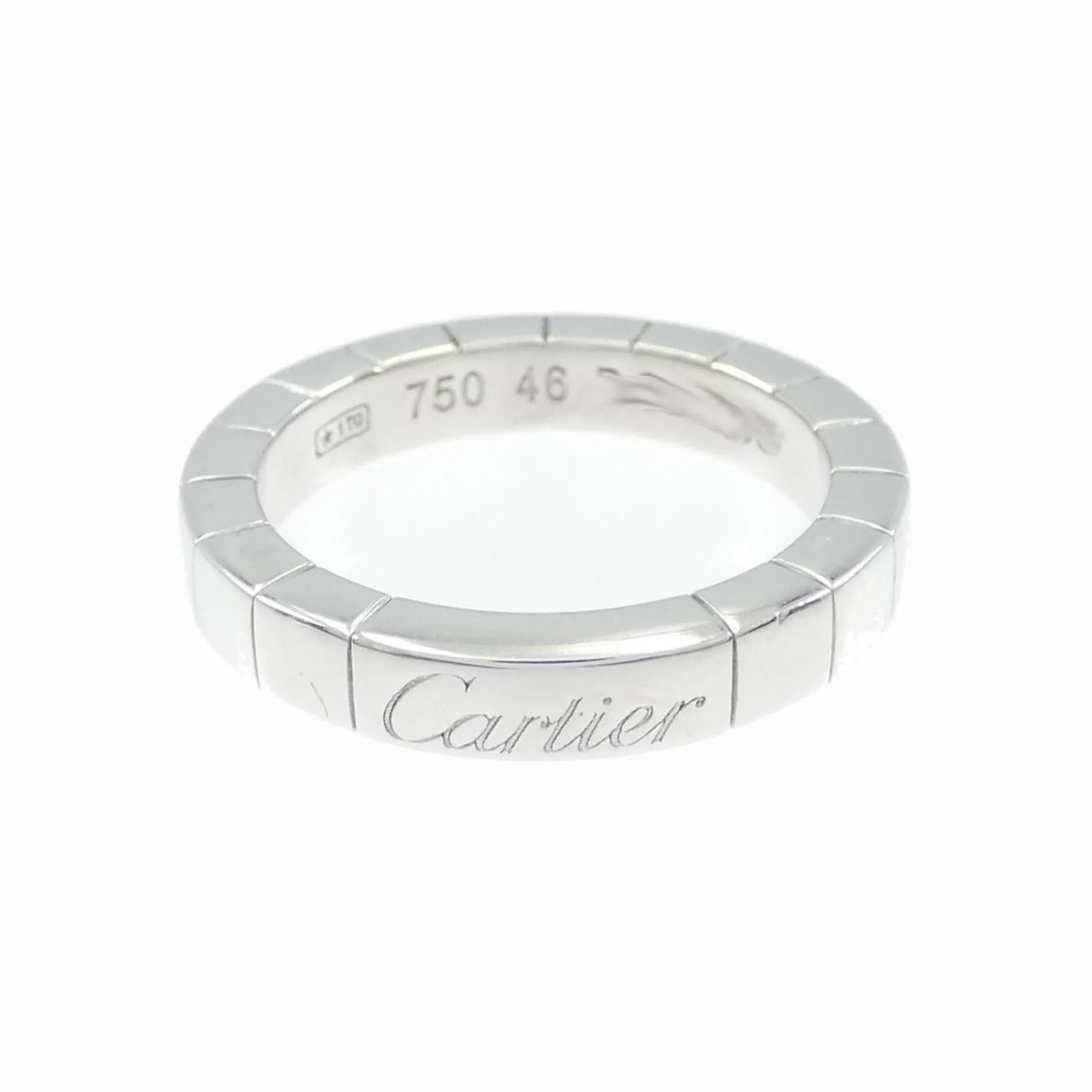 Band Ring 18K White Gold - Image 2