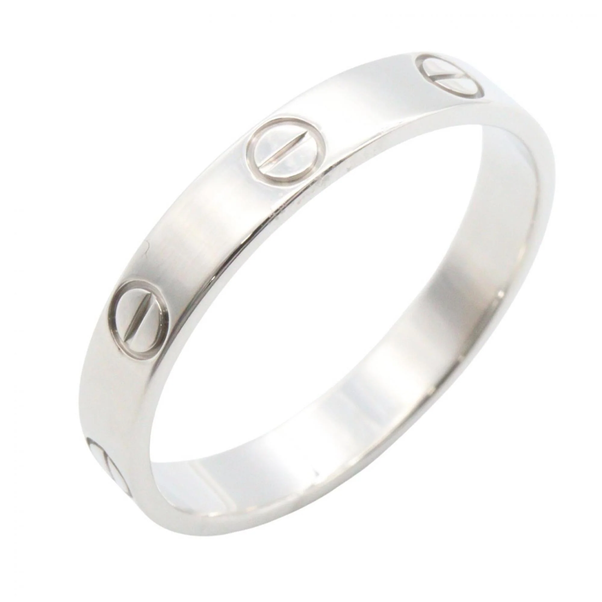Band Ring 18K White Gold