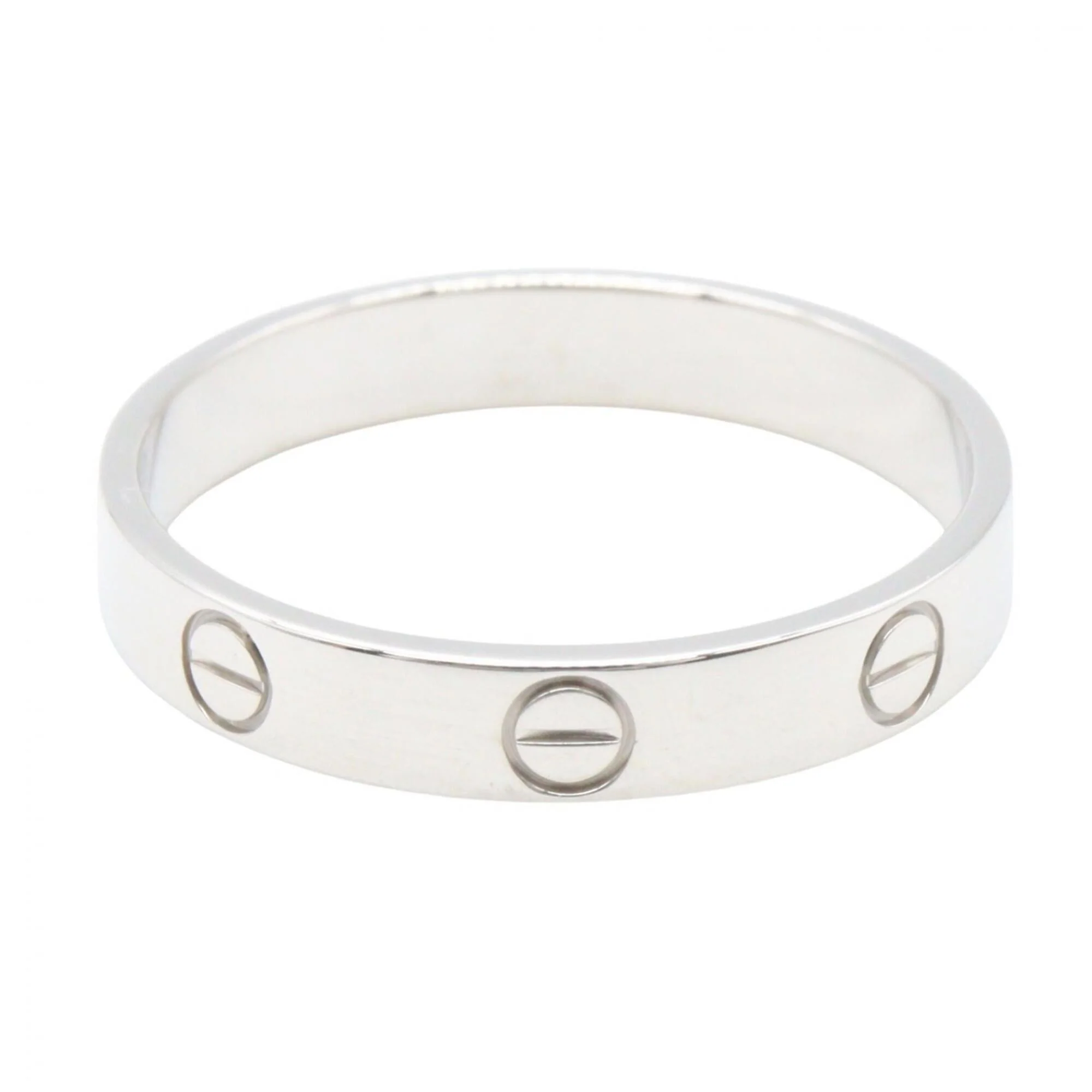 Band Ring 18K White Gold - Image 2