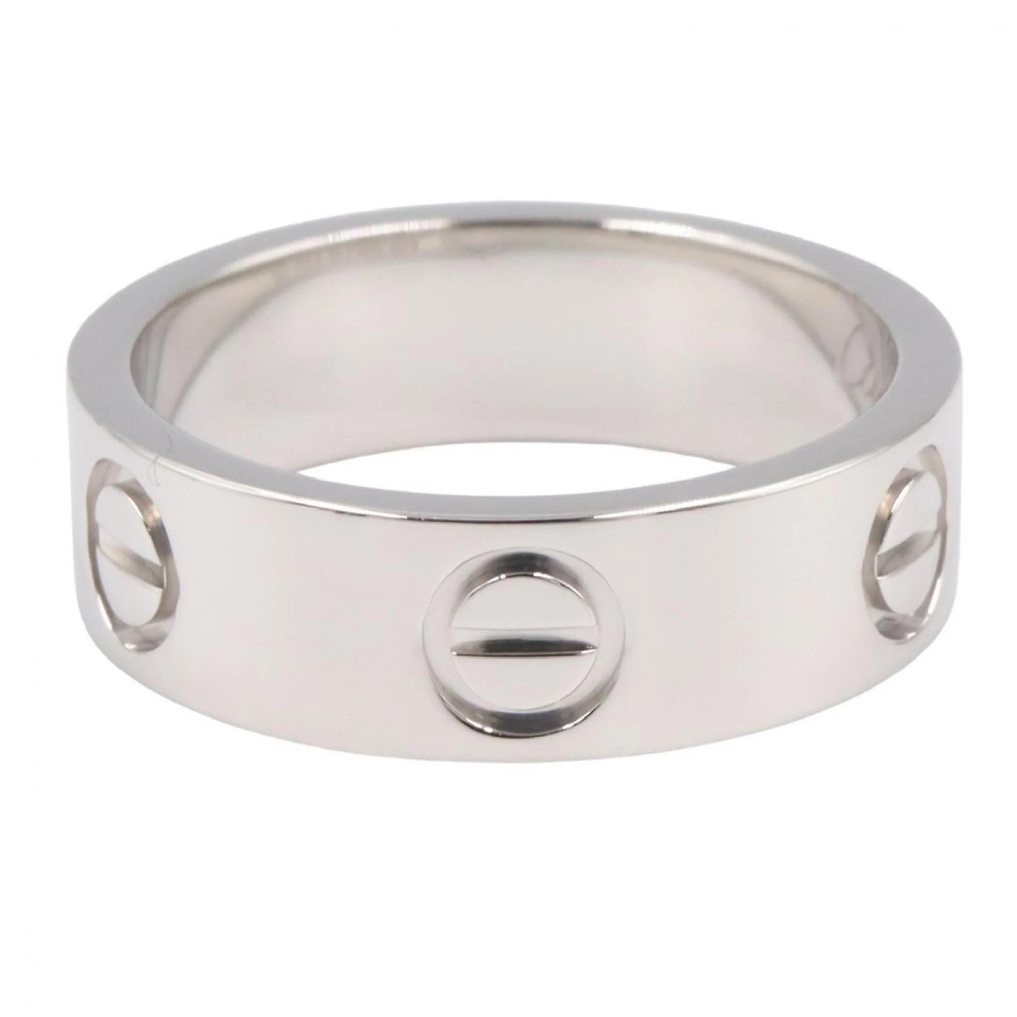 Band Ring 18K White Gold - Image 2