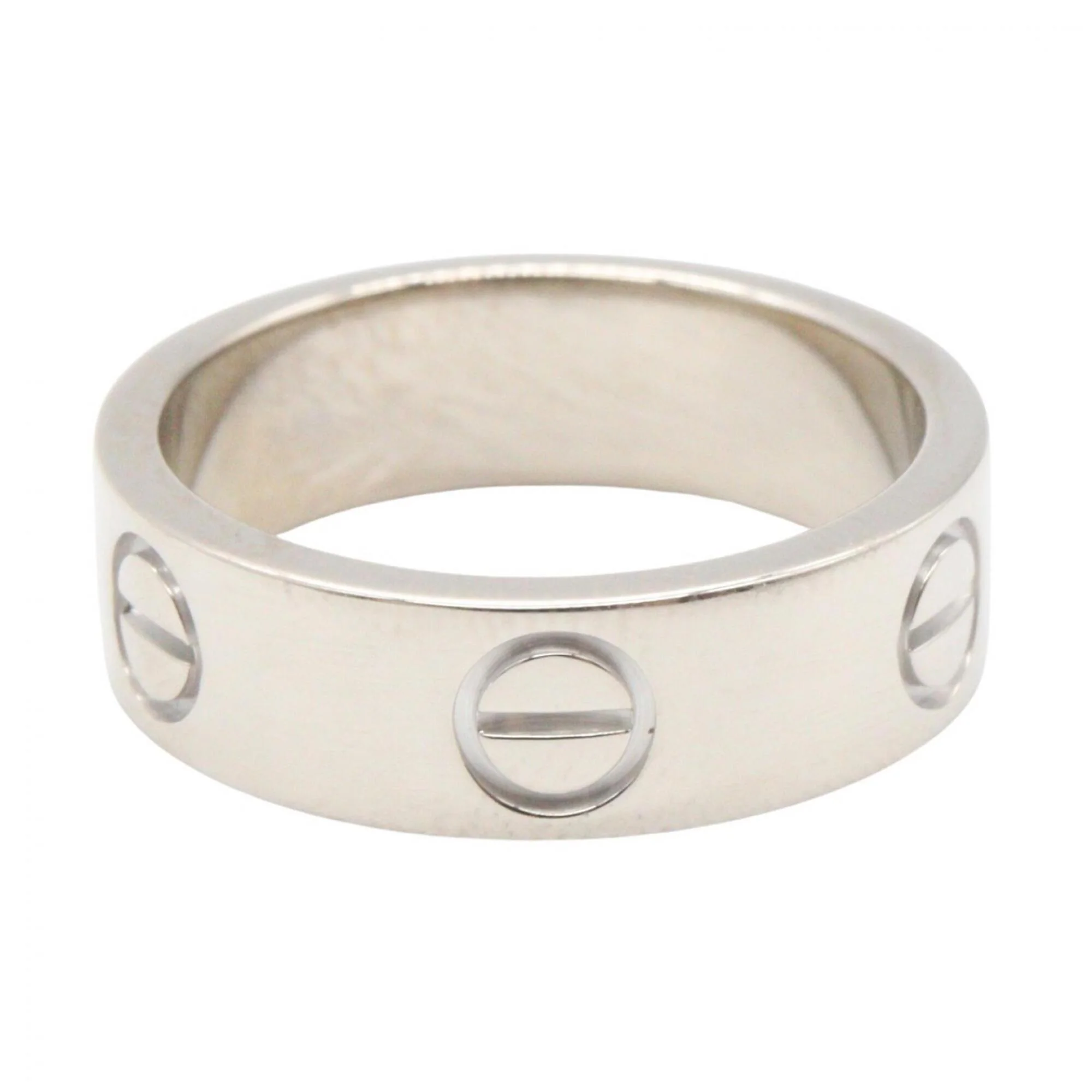 Band Ring 18K White Gold - Image 2