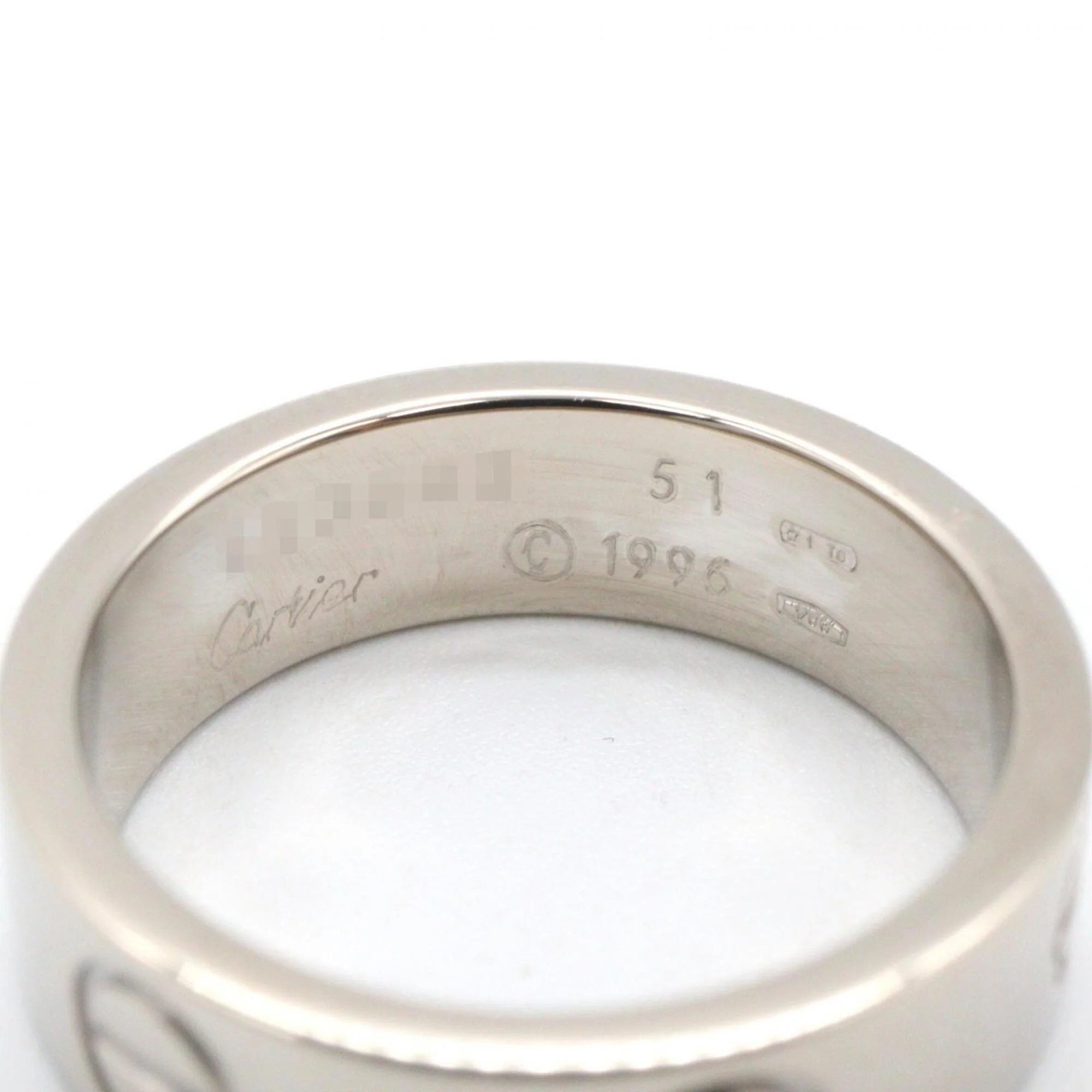 Band Ring 18K White Gold - Image 3