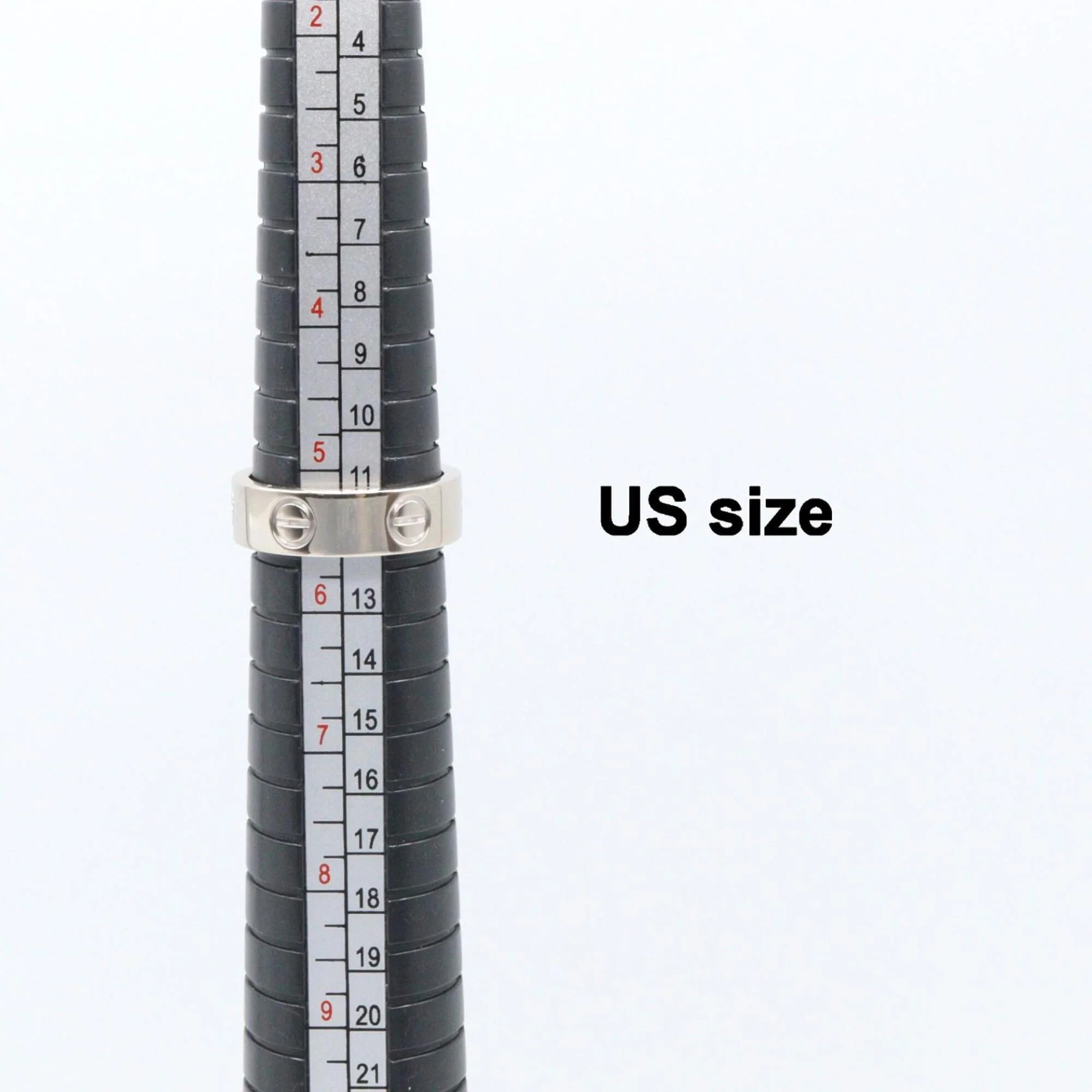 Band Ring 18K White Gold - Image 5