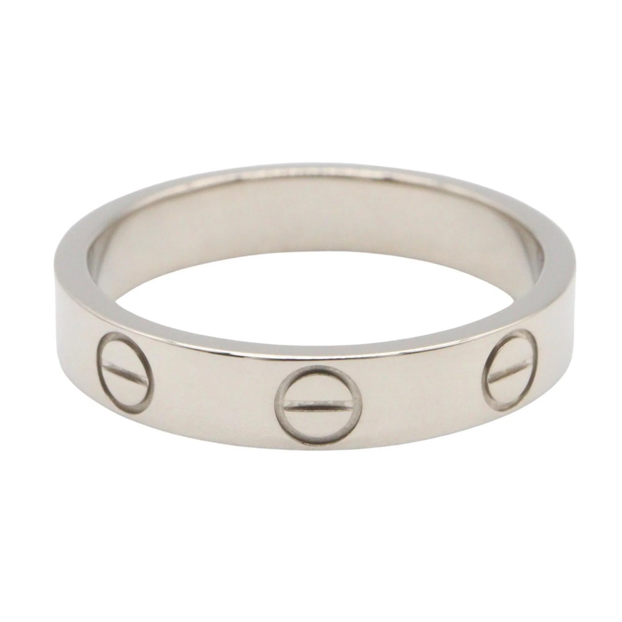 Band Ring 18K White Gold - Image 2