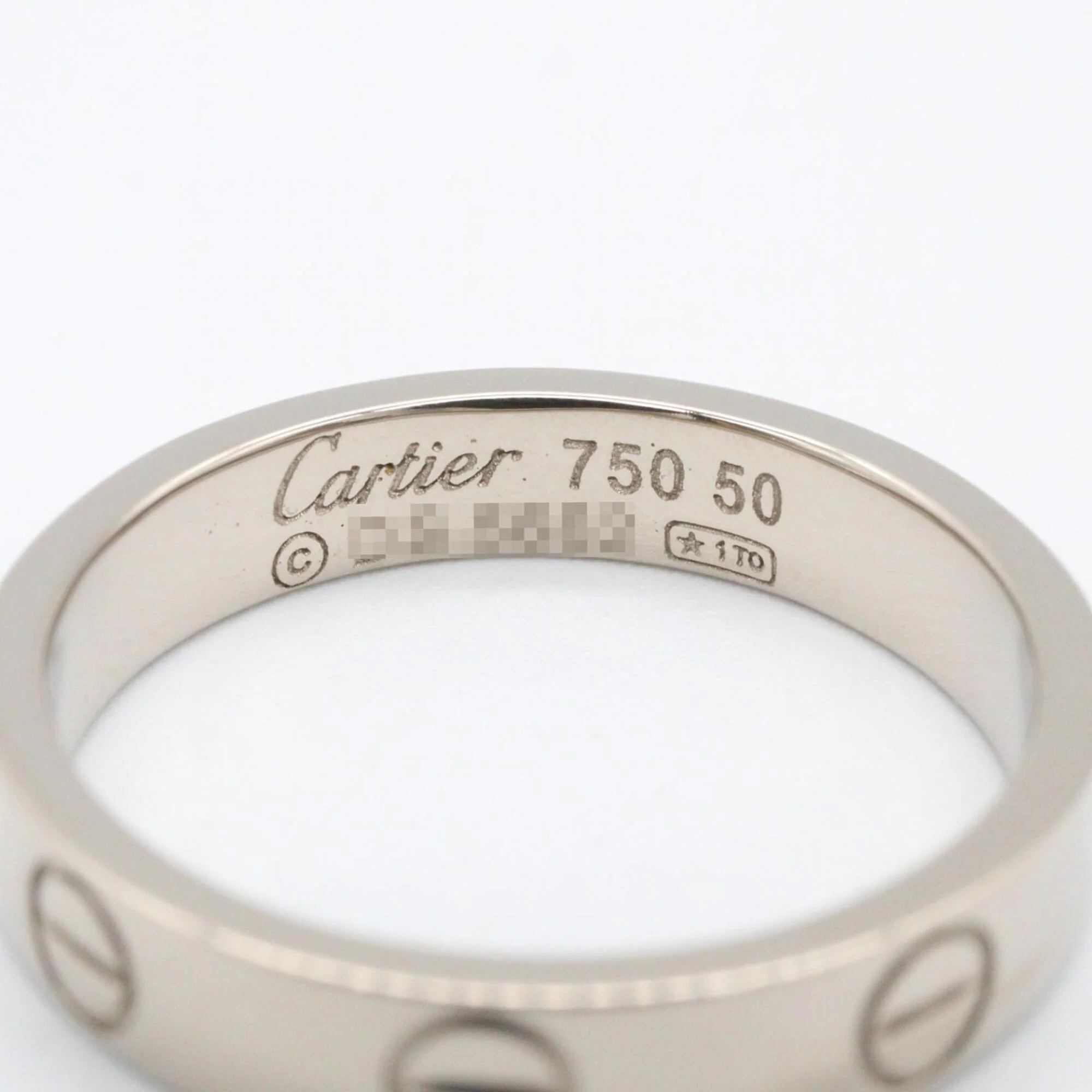 Band Ring 18K White Gold - Image 3