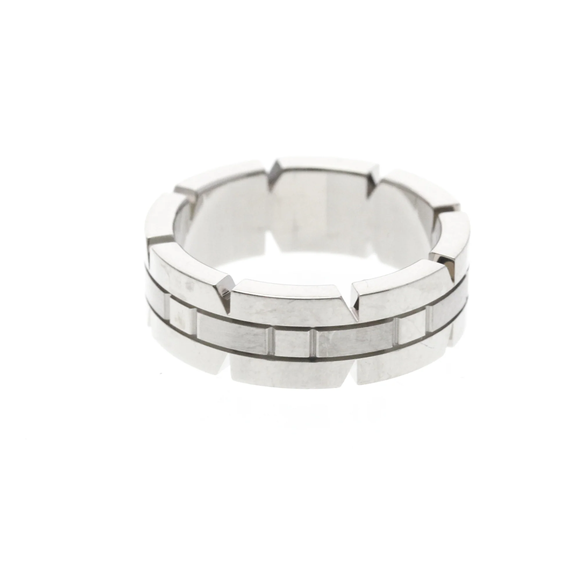 Band Ring 18K White Gold - Image 2